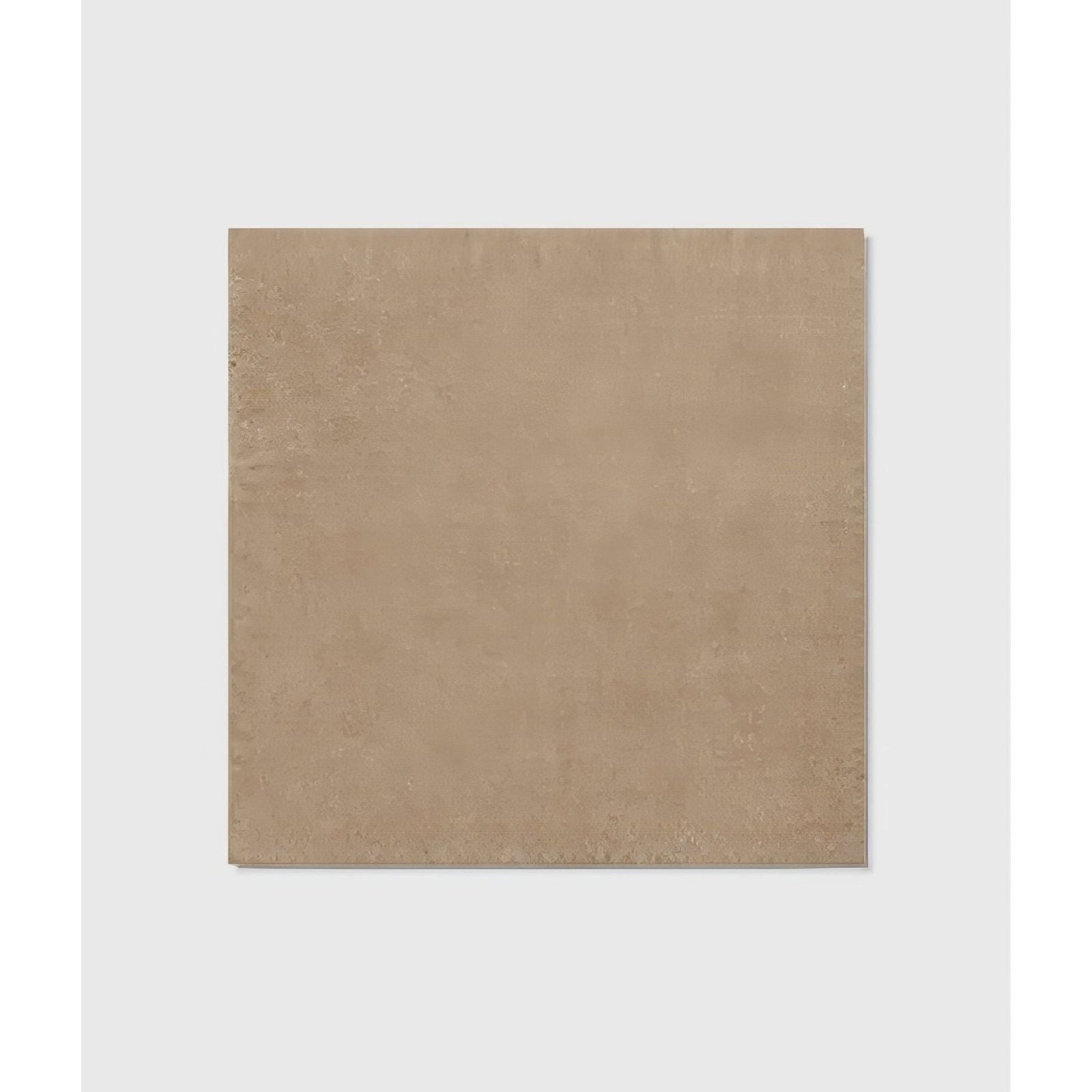 Beige stucco porcelain tile with a matte slightly textured surface perfect for flooring and wall use