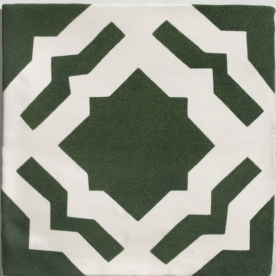 Studio Cassius Dark Green Ceramic – close-up detail