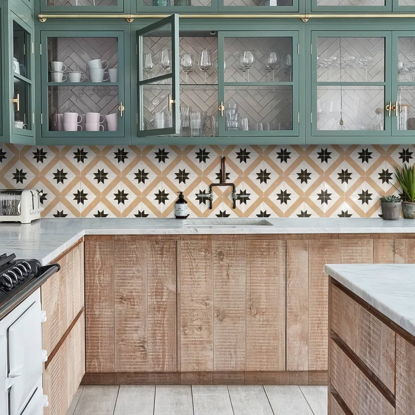 Studio Étoile Brown Star Ceramic