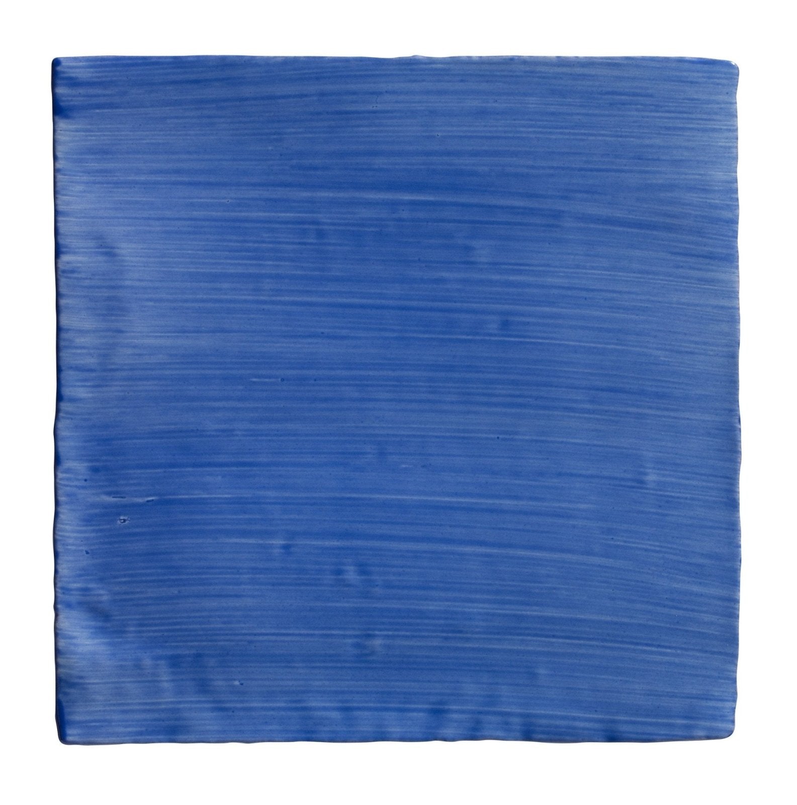 Studio Jamboree Handpainted Ceramic Greek Blue Field