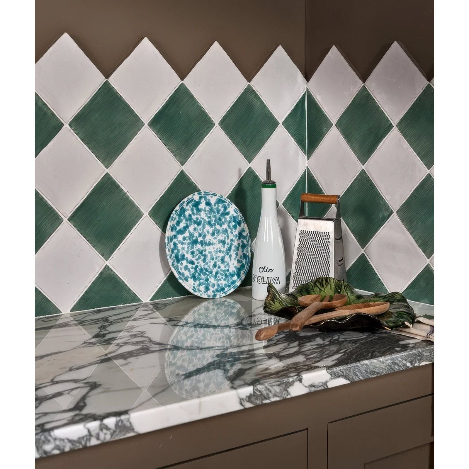 Studio Jamboree Handpainted Ceramic Thyme Field