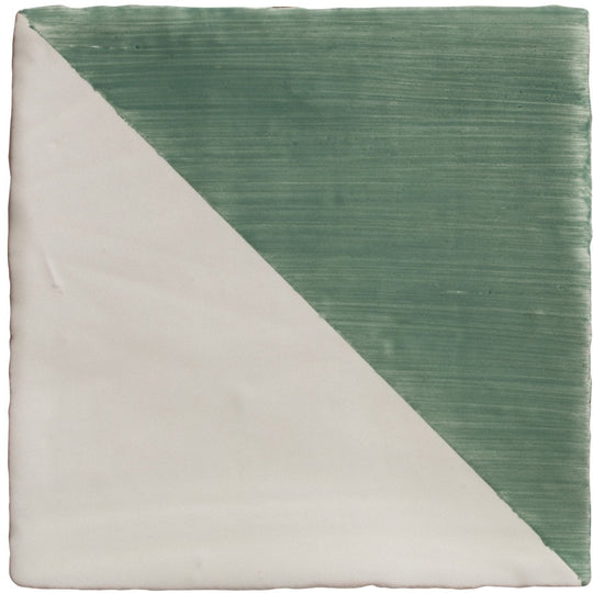 Studio Jamboree Handpainted Ceramic Thyme Tri