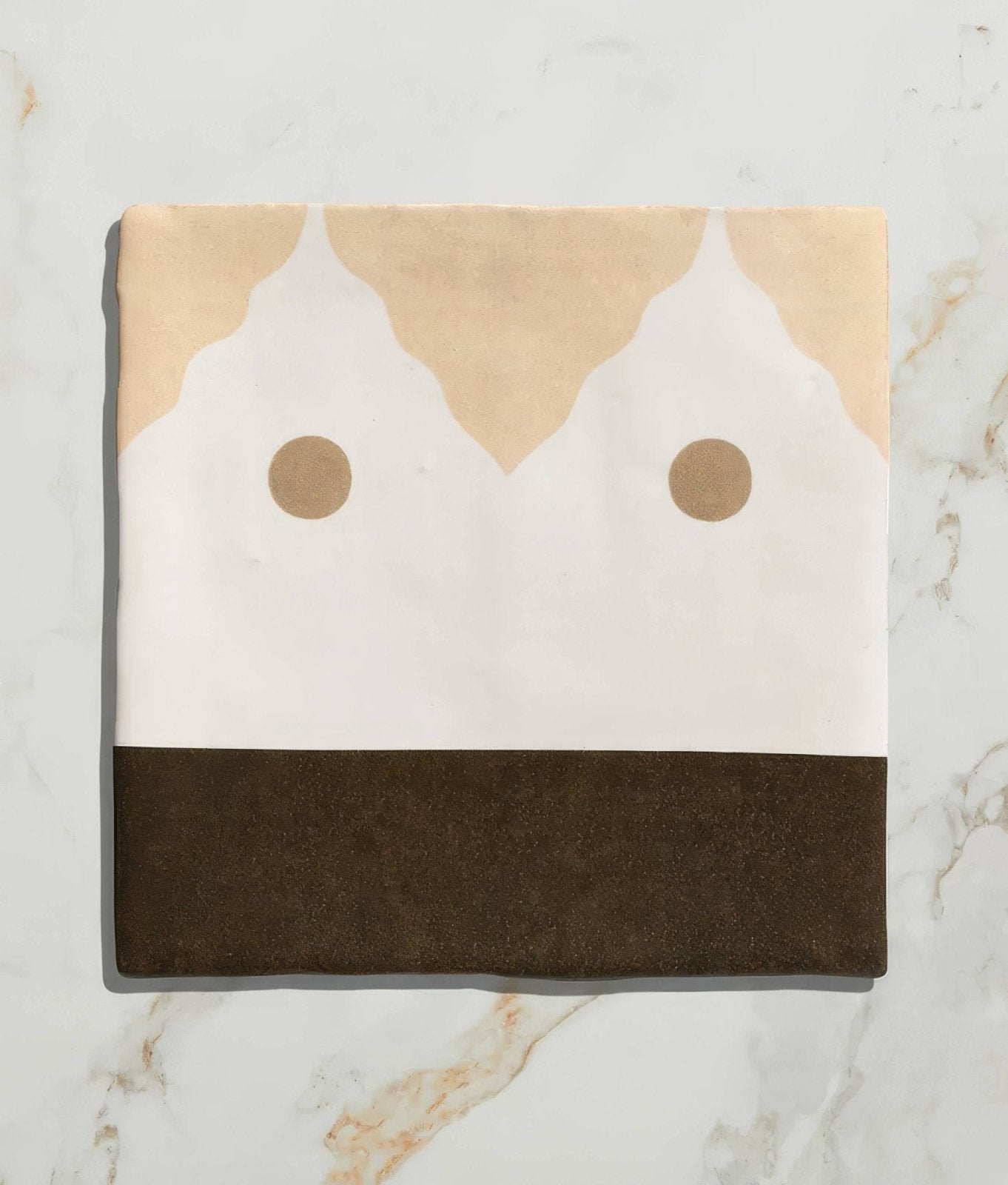 Studio Minaret Brown Dot Ceramic