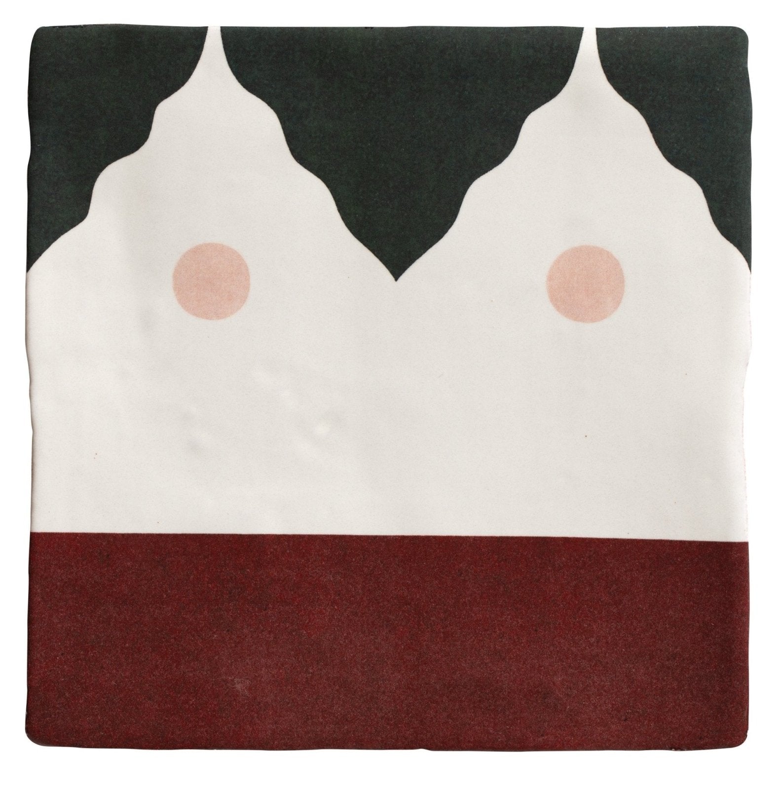 Studio Minaret Pink Dot Ceramic