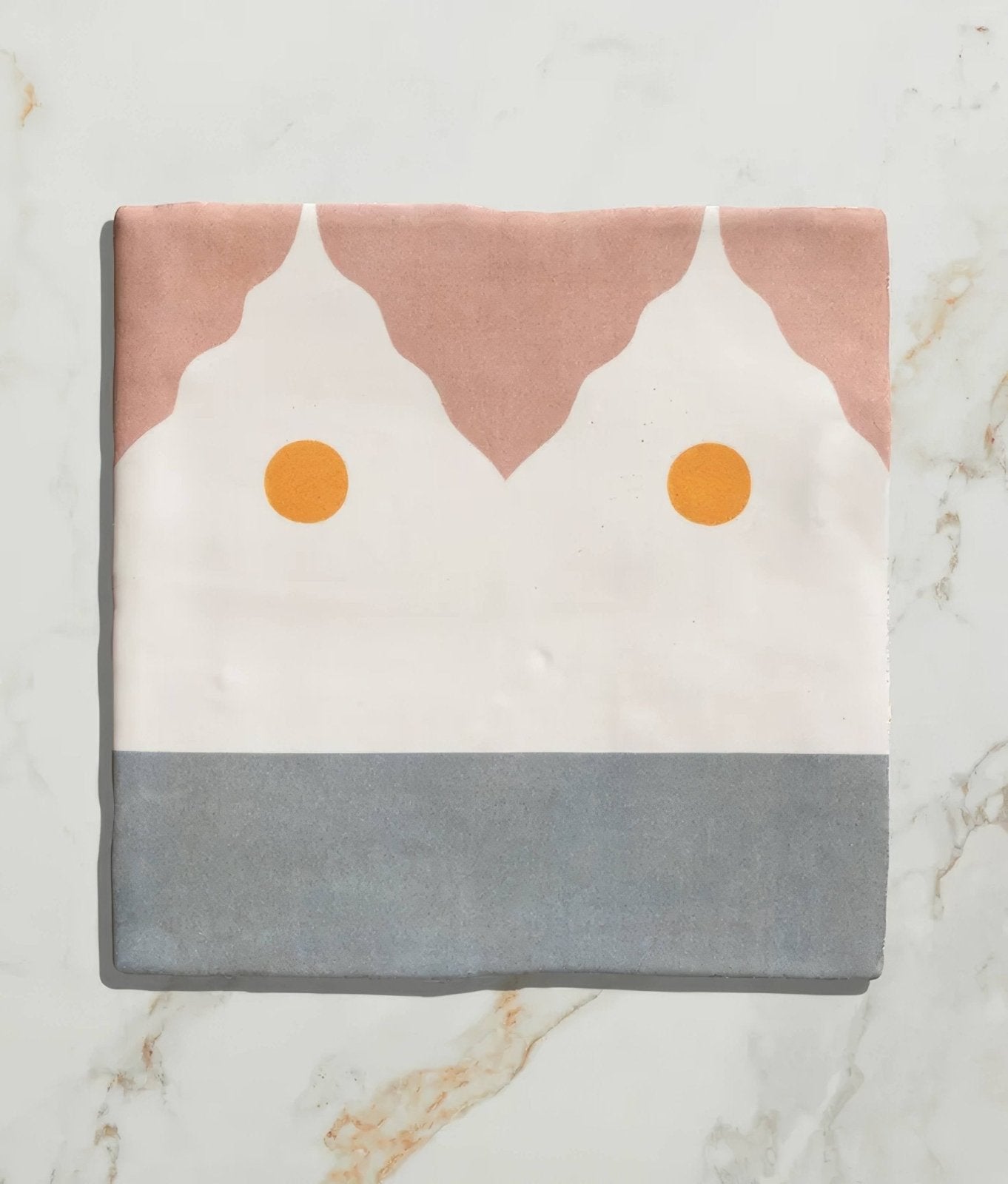 Studio Minaret Yellow Dot Ceramic