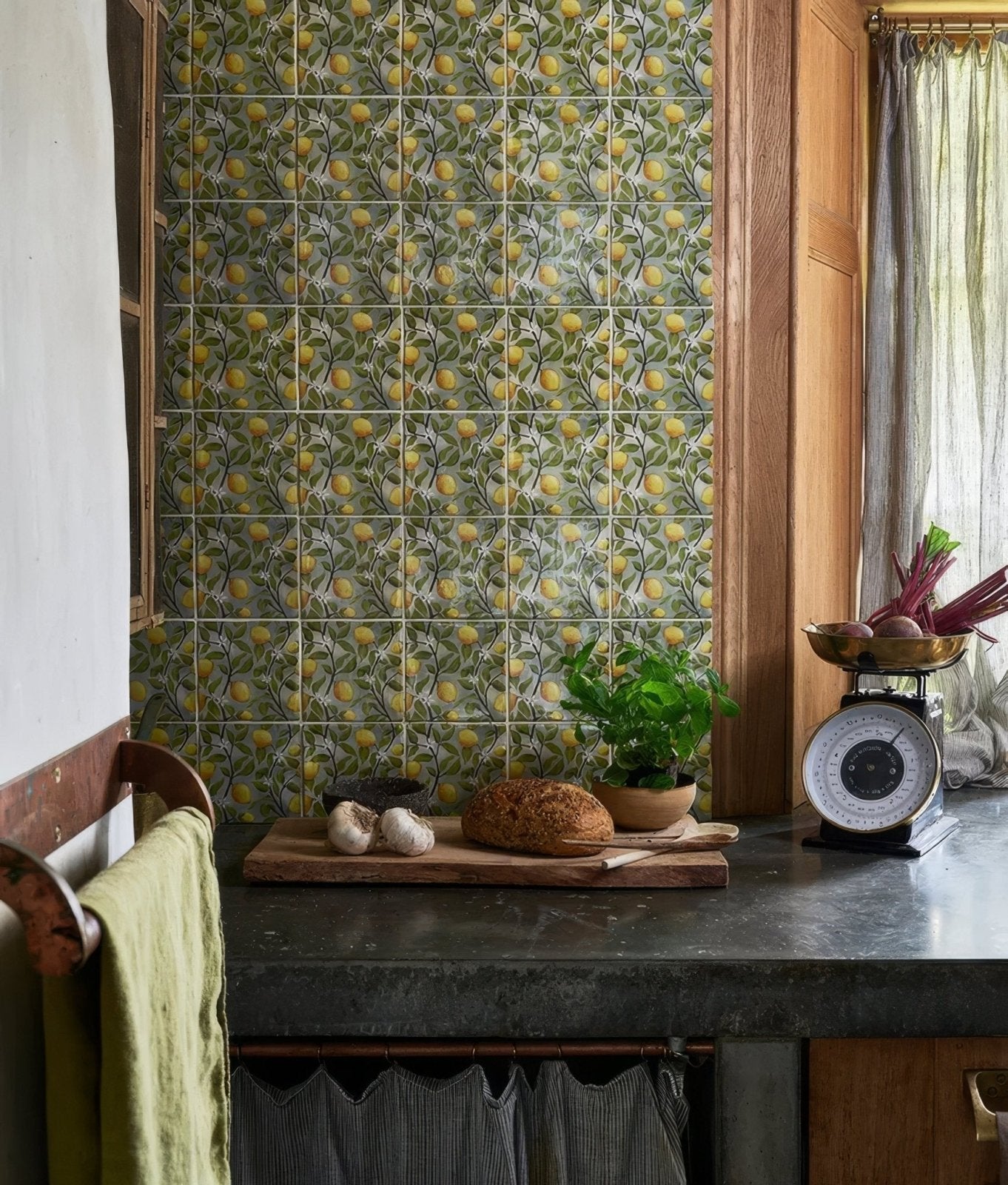 Studio Nonna's Kitchen Sorrento Azzuro Ceramic