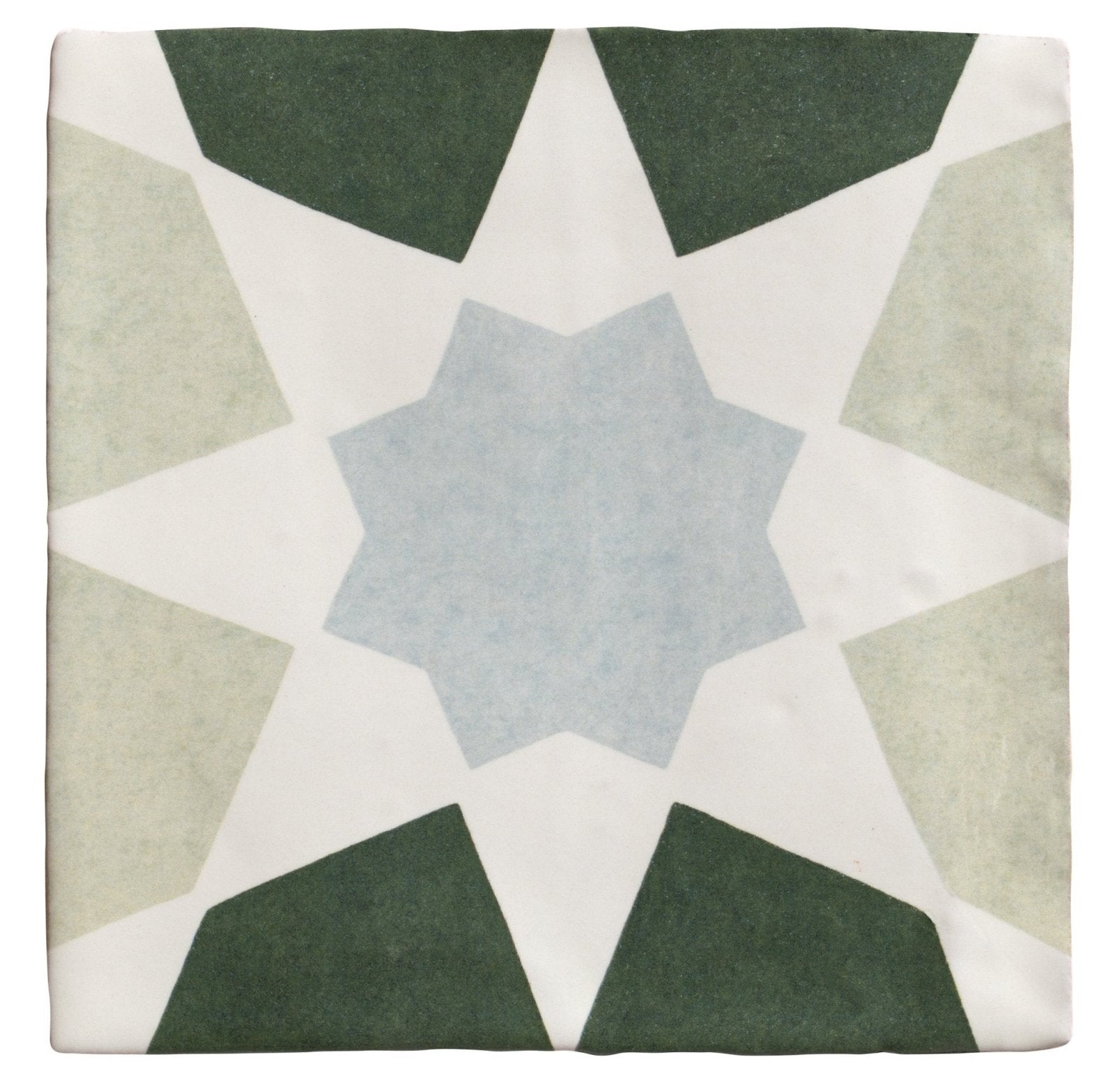 Studio Souk Blue Star Ceramic