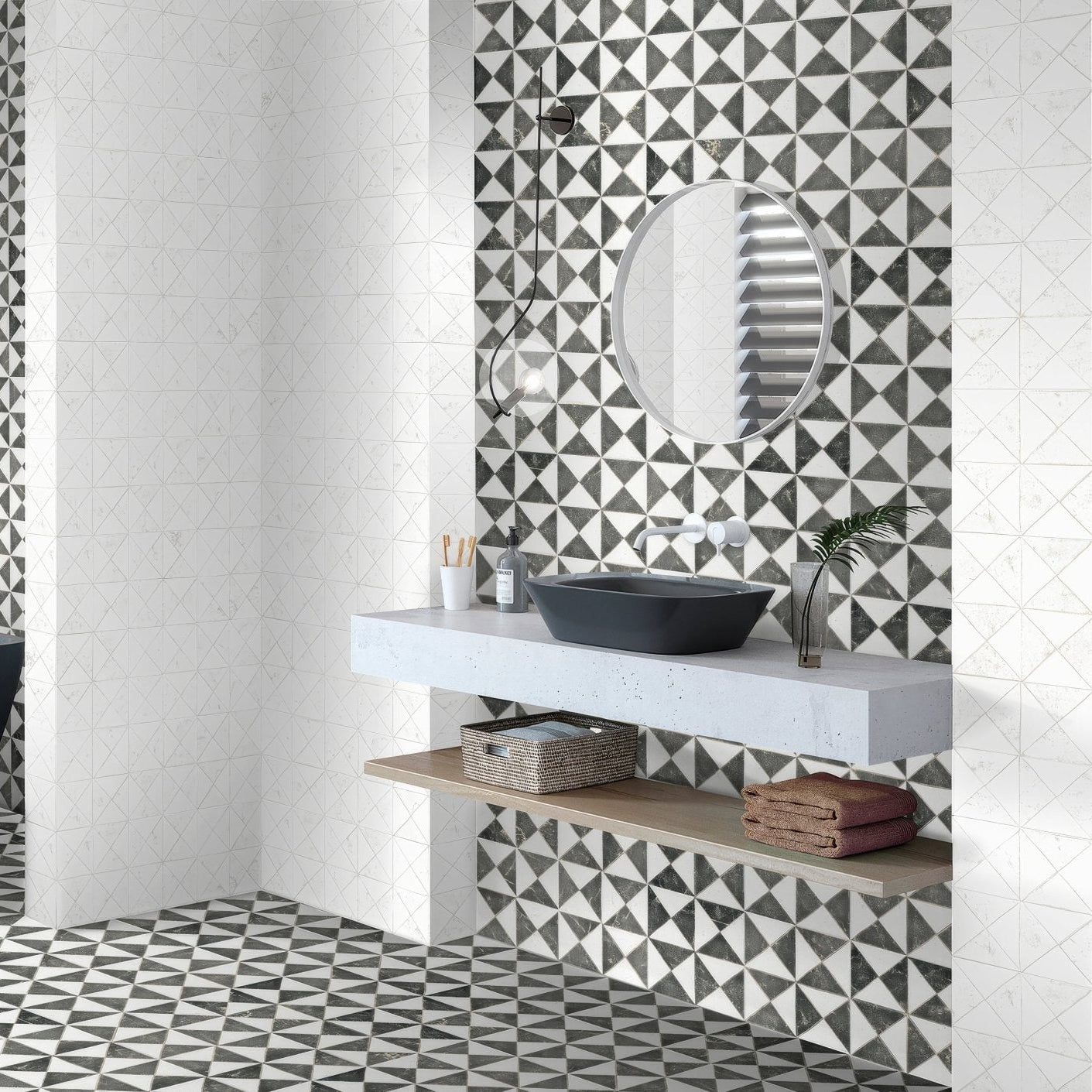 Black ceramic vessel sink sunset black with sleek modern design for bathroom use