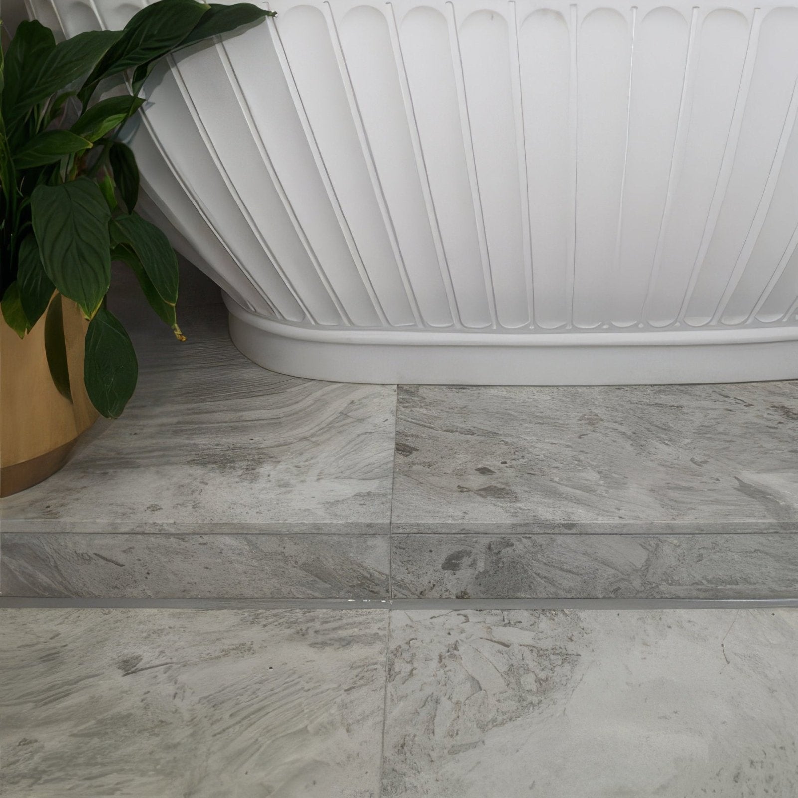 Taj Mahal Marble Honed Finish 45.7 x 45.7cm