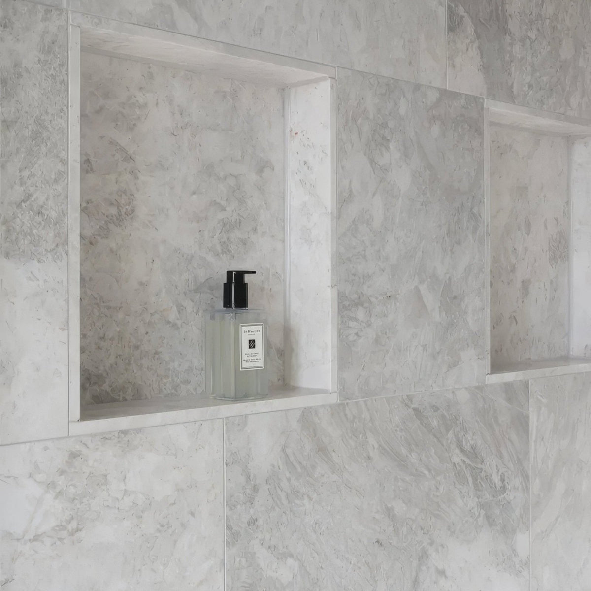Taj Mahal Marble Honed Finish 61 x 40.6cm – marble tile pattern detail