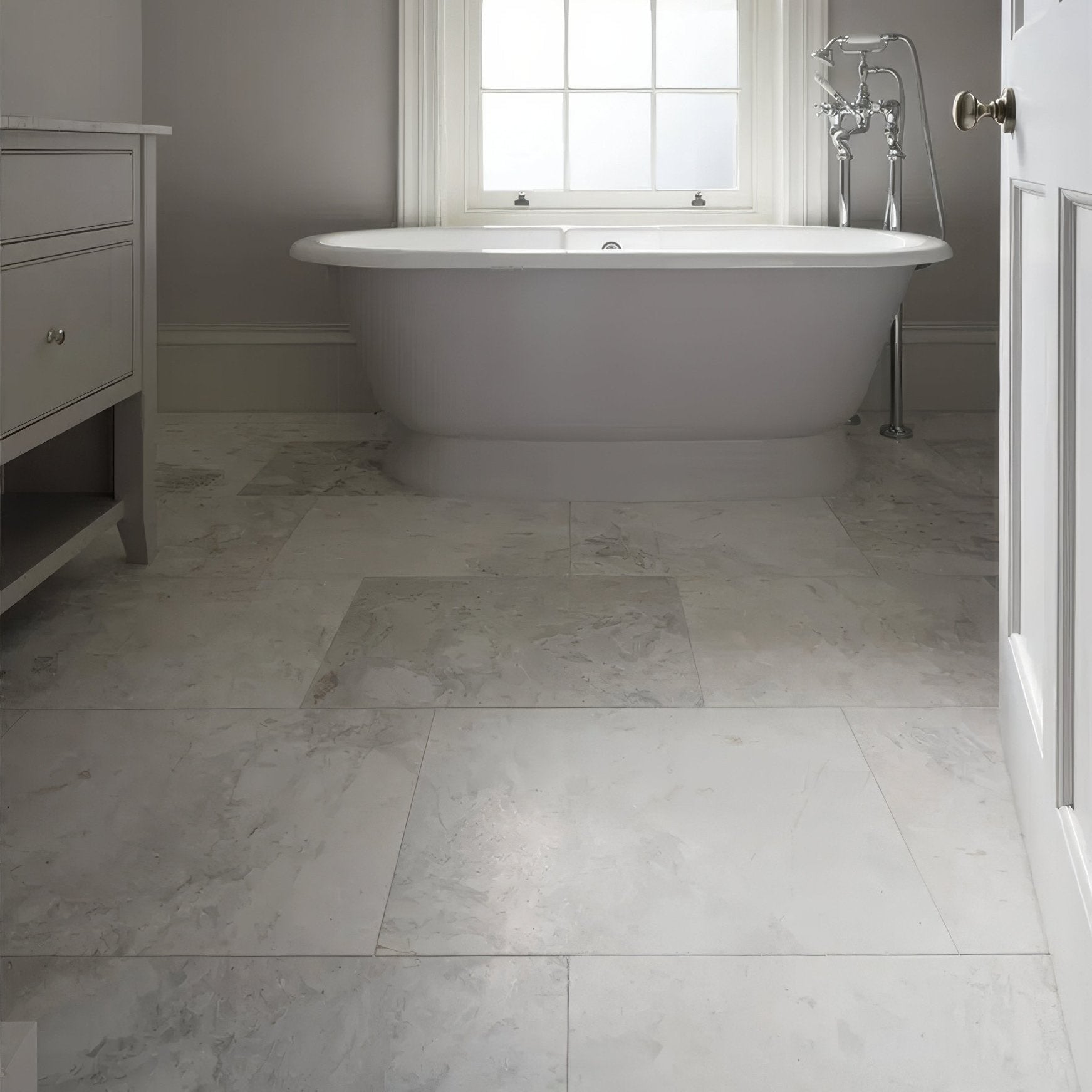 Taj Mahal Marble Honed Finish 61 x 40.6cm