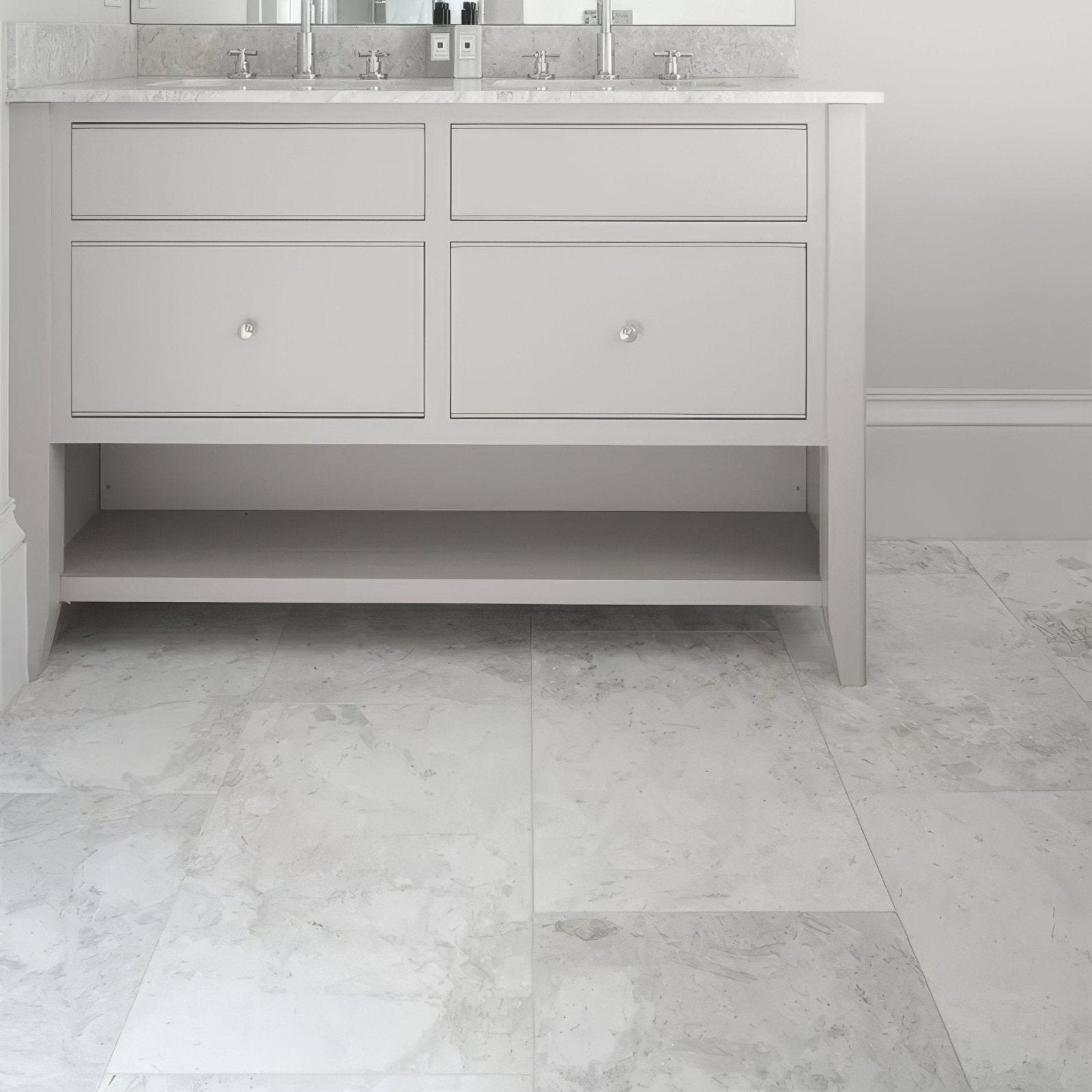 Taj Mahal Marble Honed Finish 61 x 40.6cm