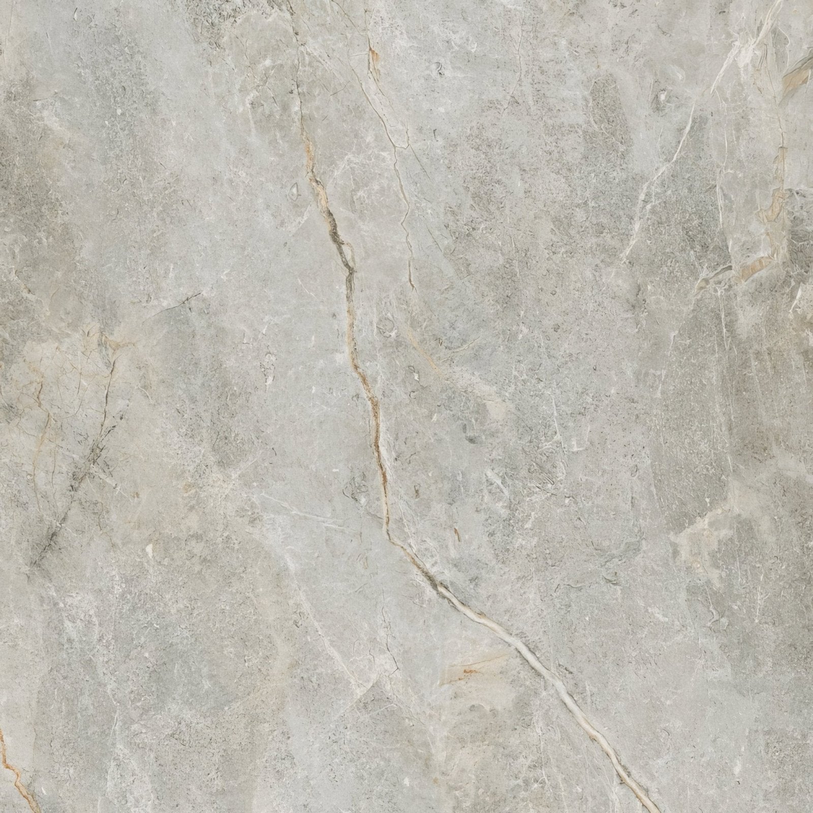 Gray marble-effect tile tamesis 1850 light matt with subtle veining and smooth polished surface for elegant flooring