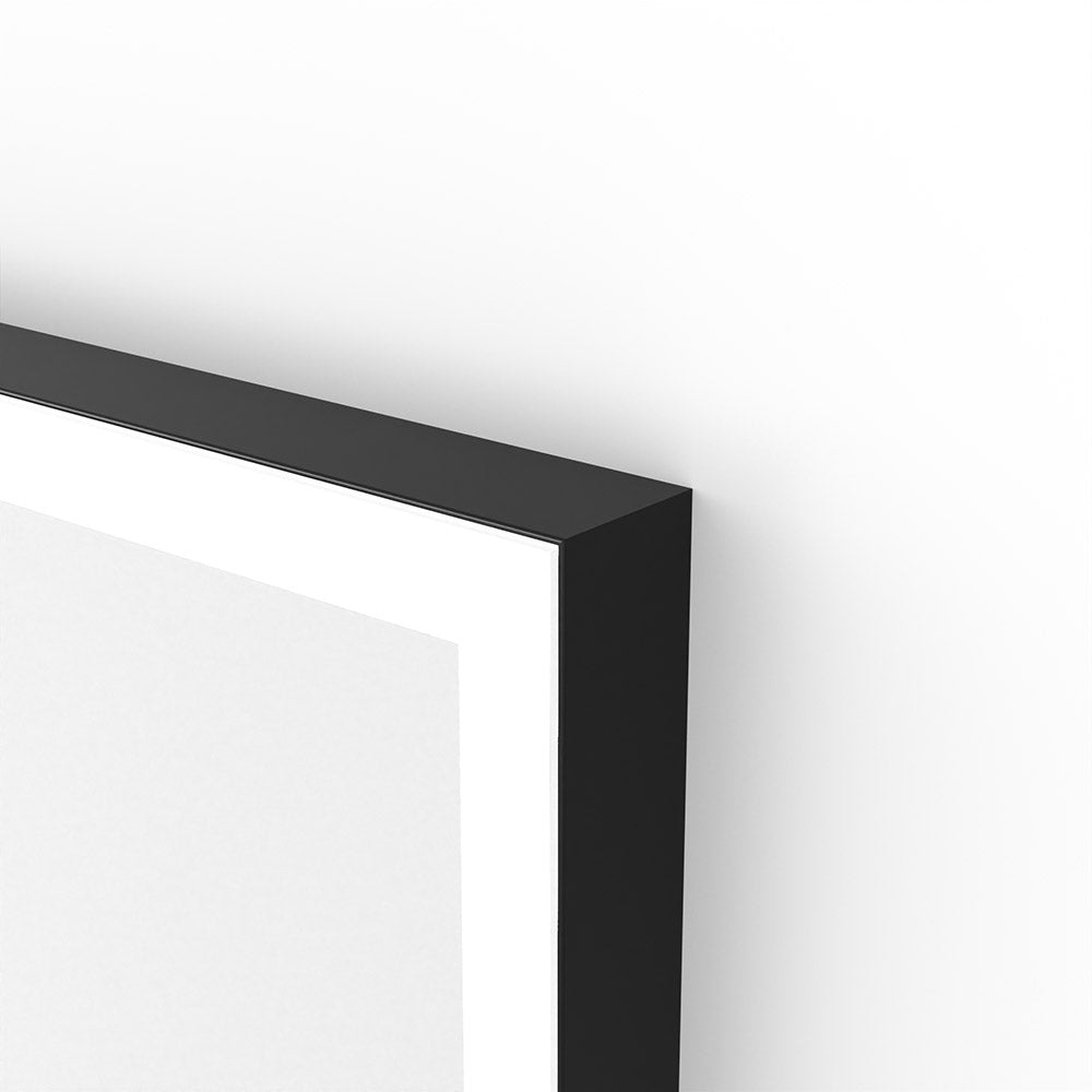 Tate Light Rectangular Mirror 40x80cm in Black - Origins Living, view 3