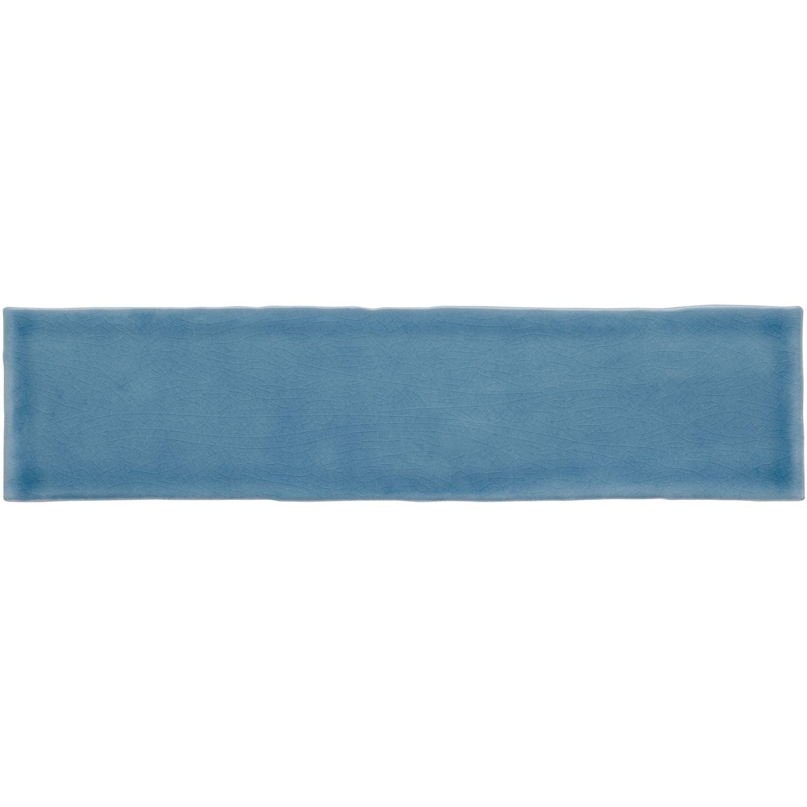 Teal Large Brick Tile