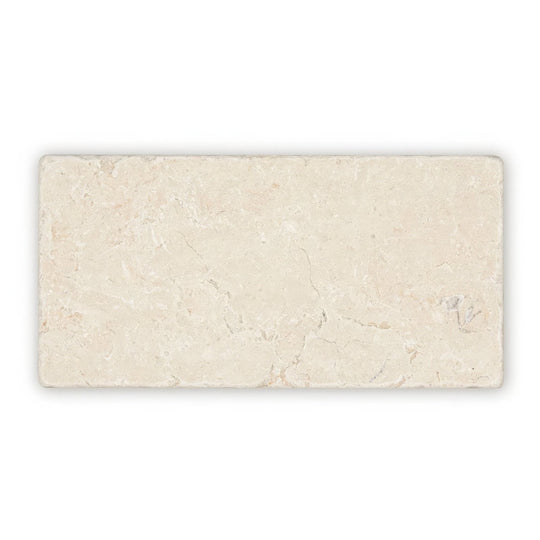 Temple Ezra 10 x 20cm Tumbled Limestone Wall & Floor Tile - alternate view
