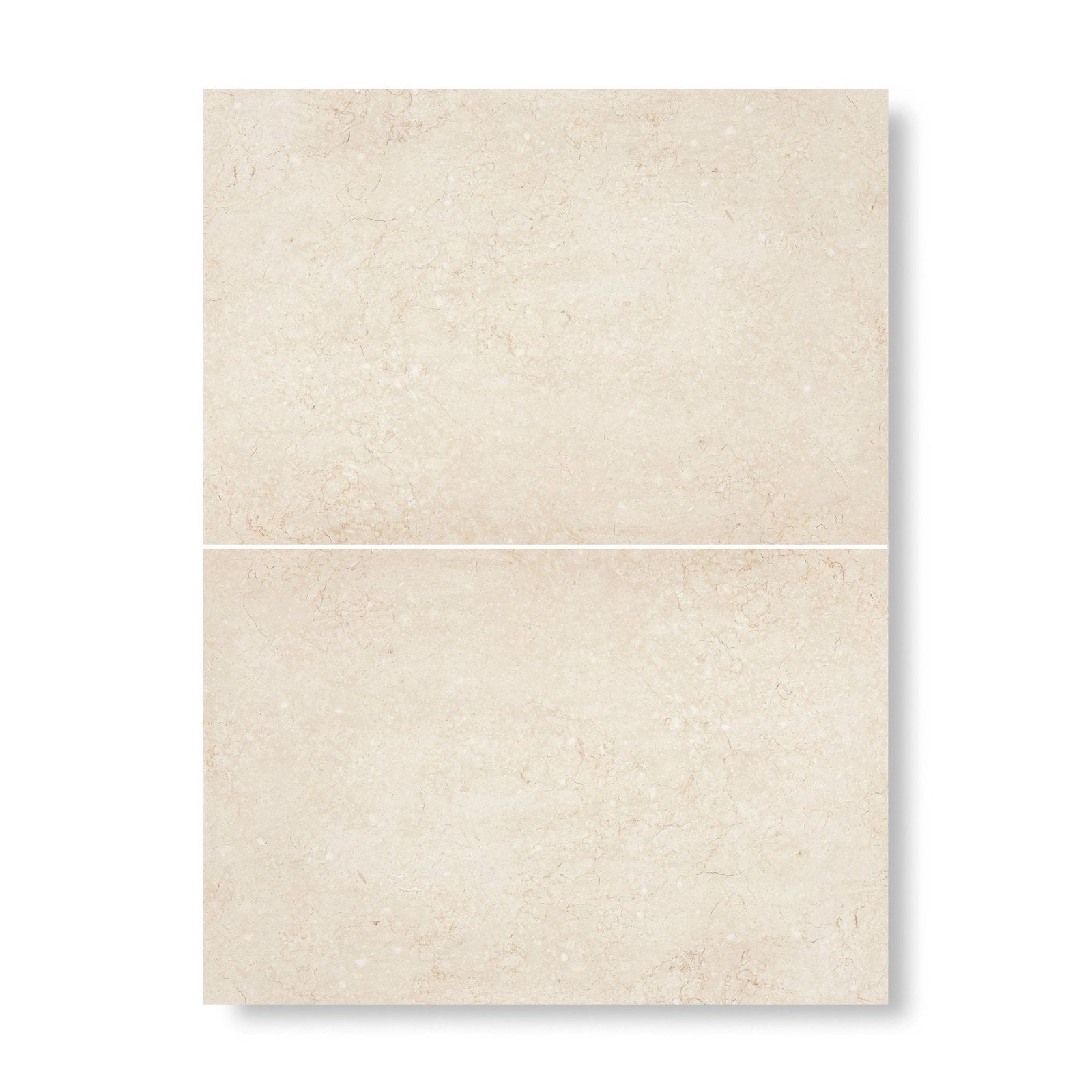 Cream-colored rectangular temple ezra tiles 60 x 40cm with diamond sawn honed natural stone texture
