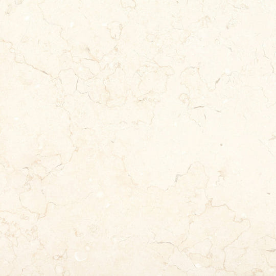 Temple ezra 60 x 60cm diamond sawn honed cream-colored marble surface with subtle gray veining