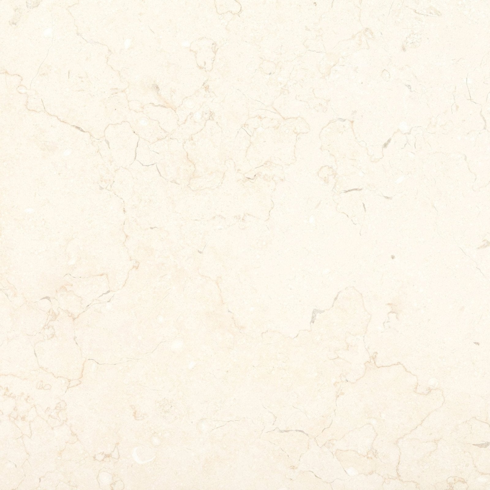 Temple ezra 60 x 60cm diamond sawn honed cream-colored marble surface with subtle gray veining