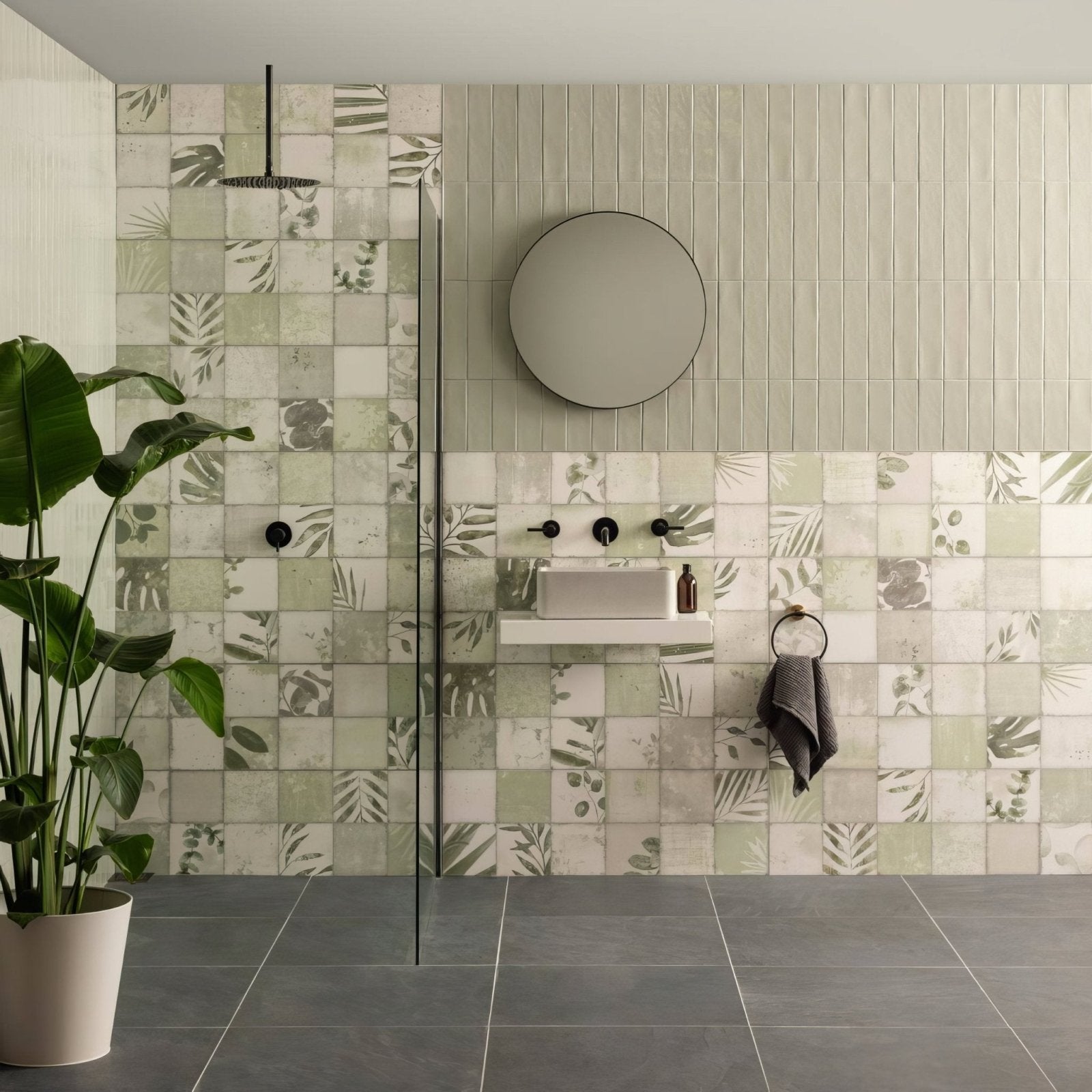 Tern Large Brick Tile