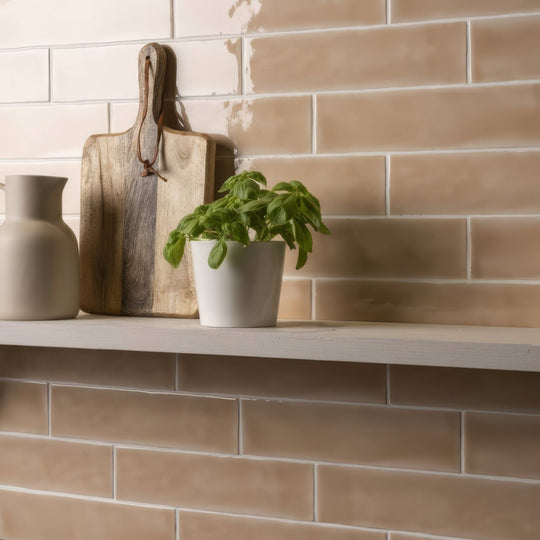 Thebes Large Brick Tile - alternate view