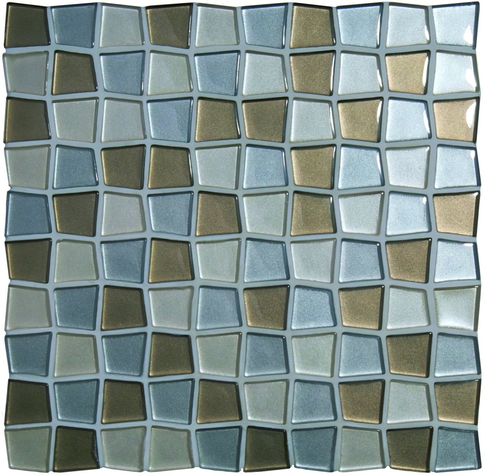 Theia Mixed Glass Mosaic
