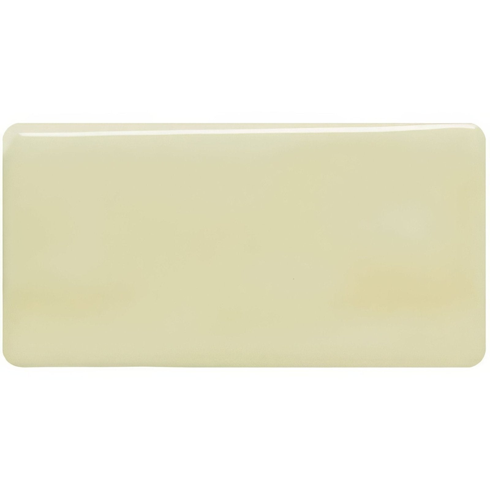 Cream-colored rectangular ceramic tile thyme half tile with smooth glossy finish for wall and backsplash use