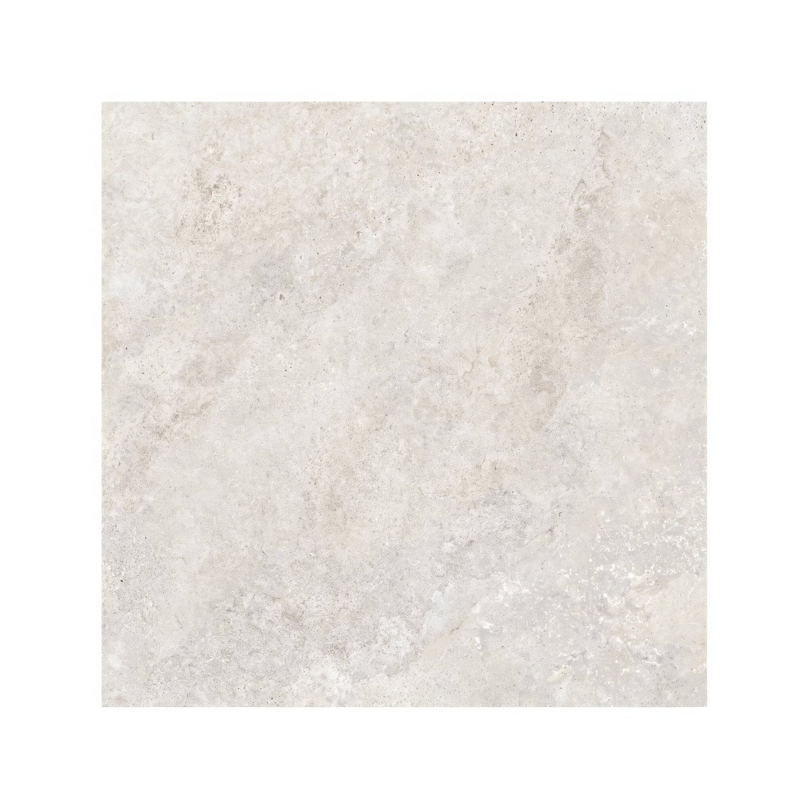 Beige stone-effect tibur cloud tile with subtle gray veining and matte finish for elegant flooring and walls