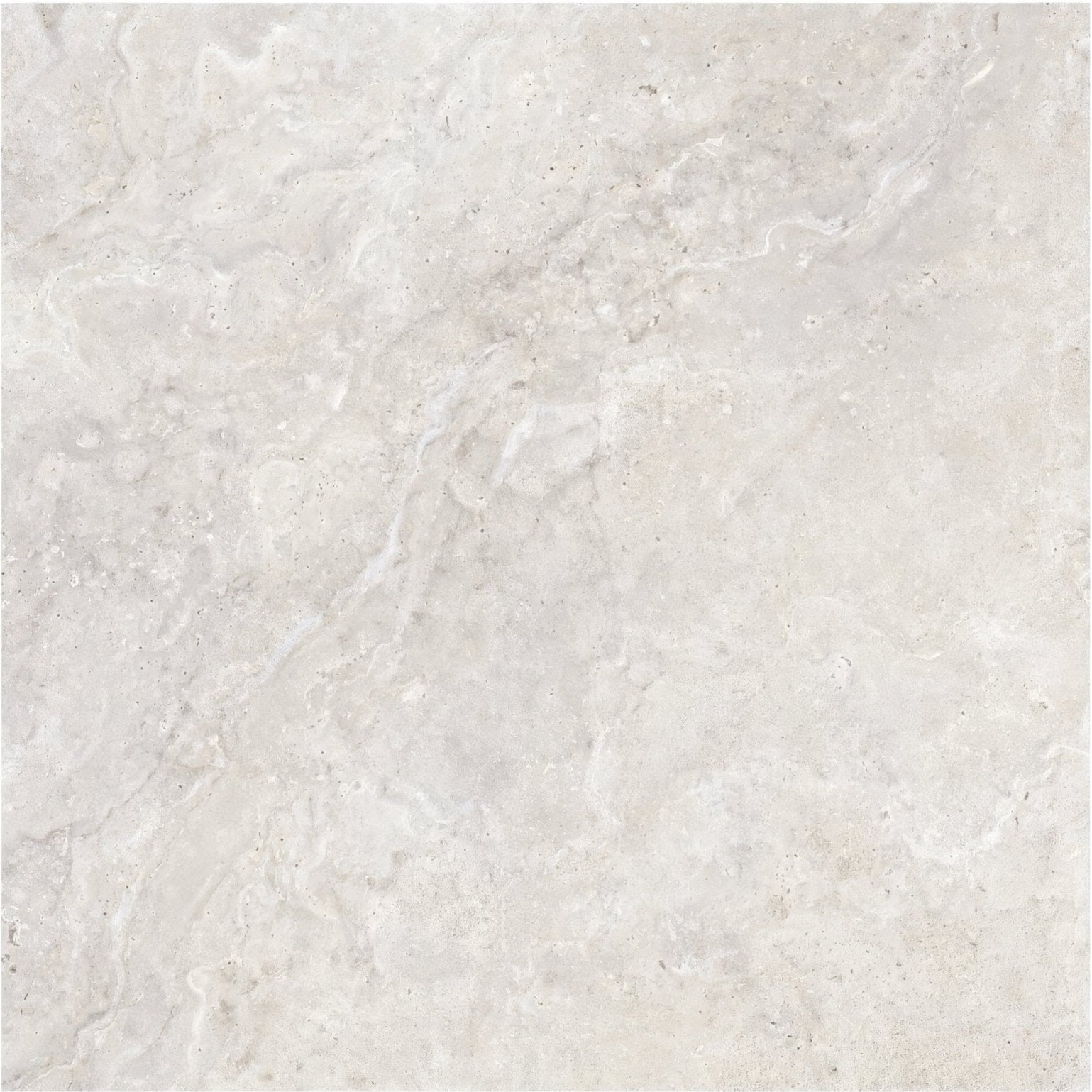 Beige tibur cloud stone tile with subtle gray veining and natural textured surface for flooring and walls