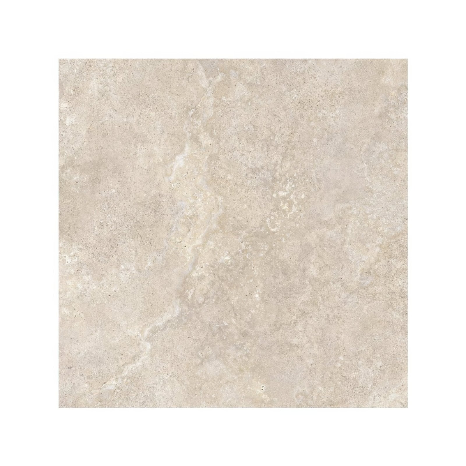 Beige stone-effect tibur desert tile with natural textured surface ideal for flooring and wall decoration