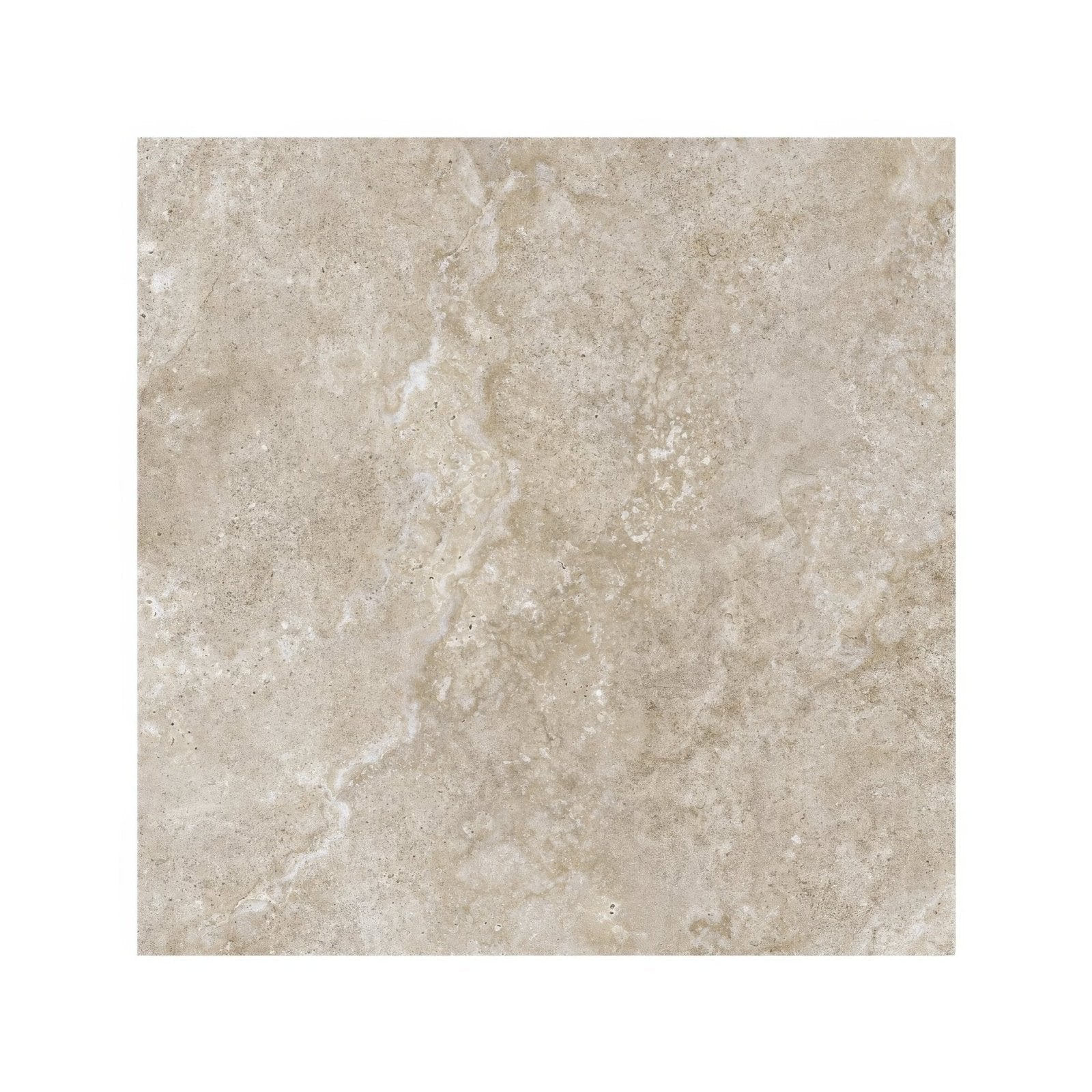 Beige tibur mocha stone-effect tile with natural textured surface for flooring and wall decor