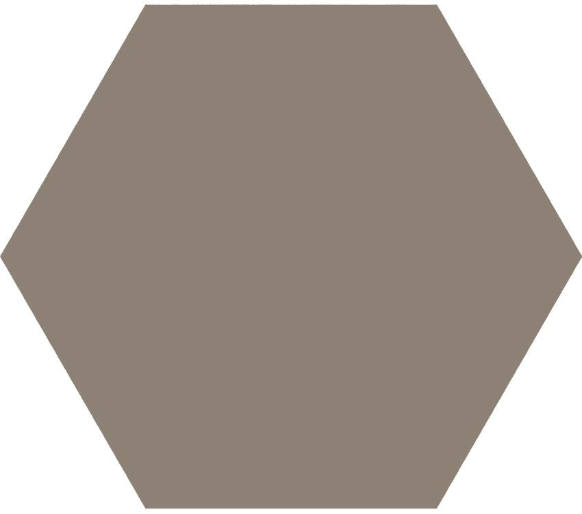 Timeless Hexagon Taupe Matt