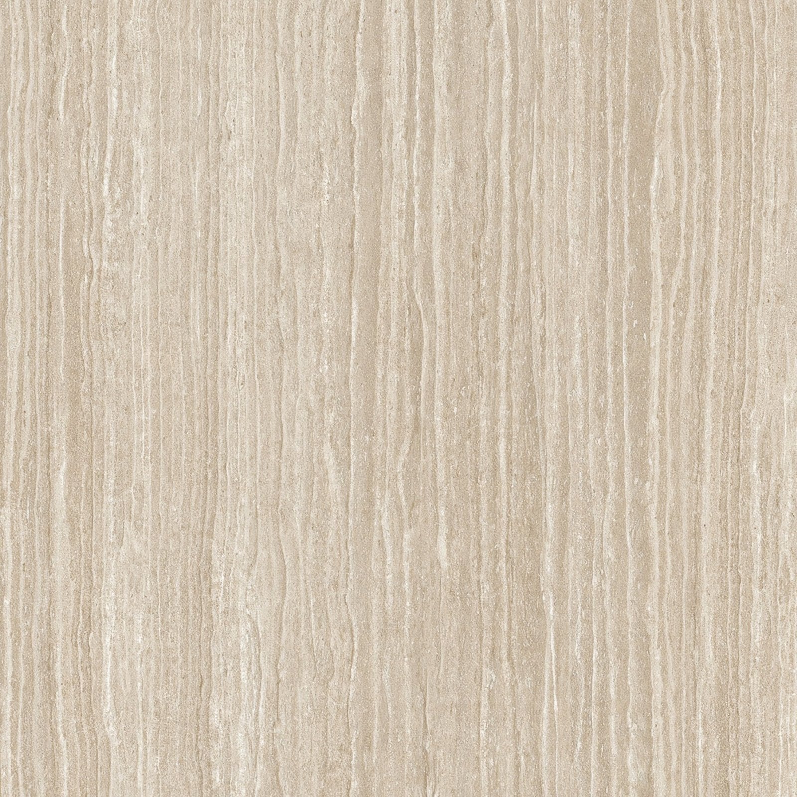Beige textured tile with subtle vertical wood grain pattern in tívoli 1828 sand matt finish