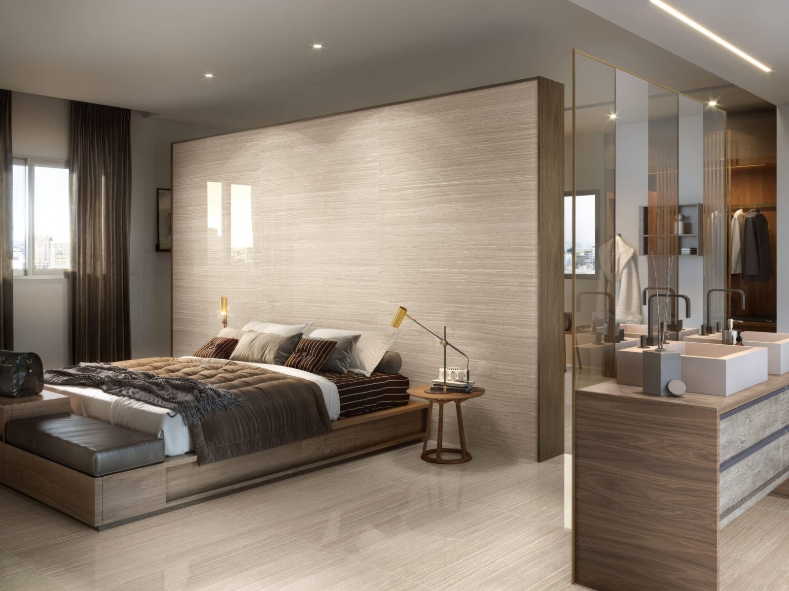 Tivoli 1829 Sand Polished