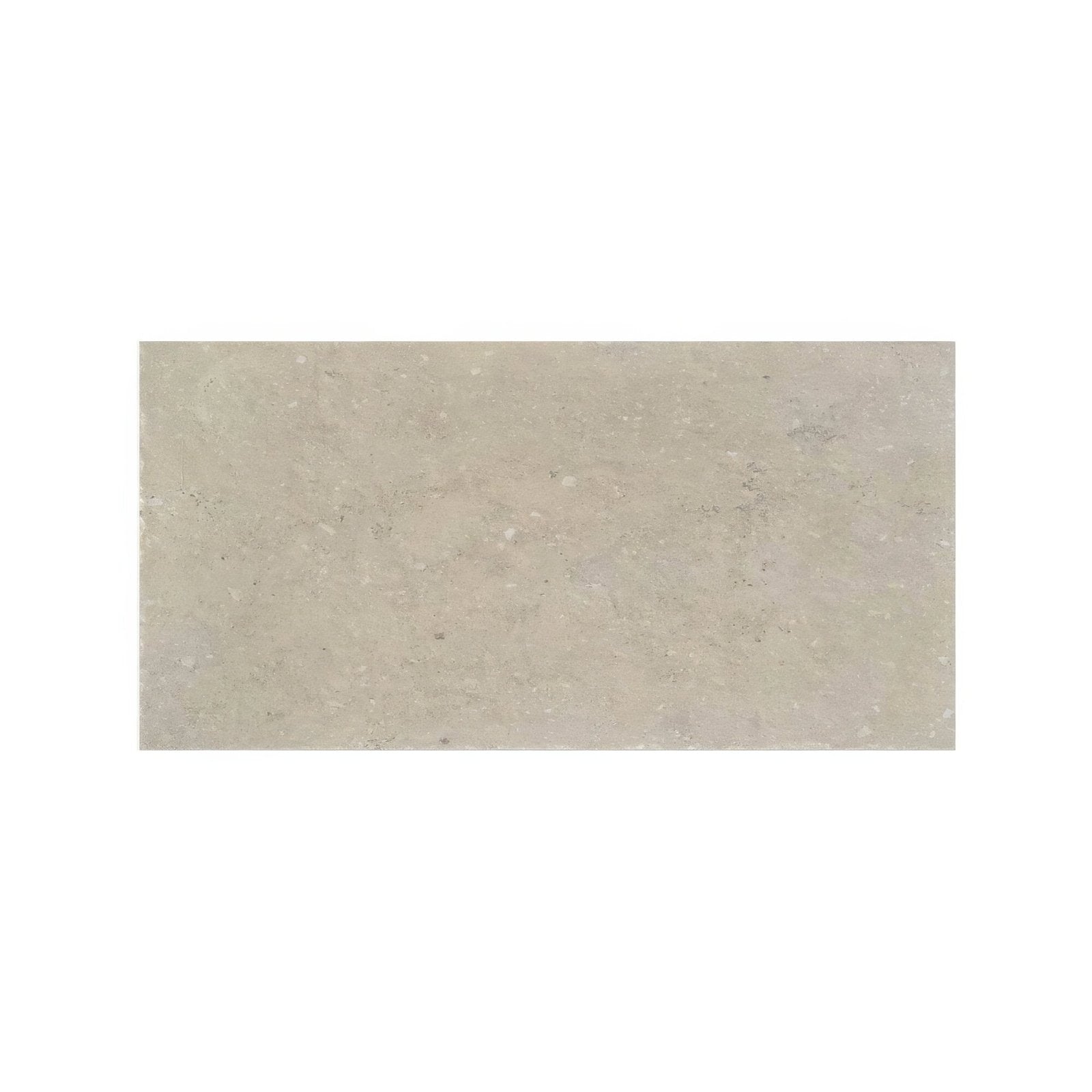 Beige rectangular tile tivoli avorio 30 x 60cm with subtle natural stone texture for flooring and wall use