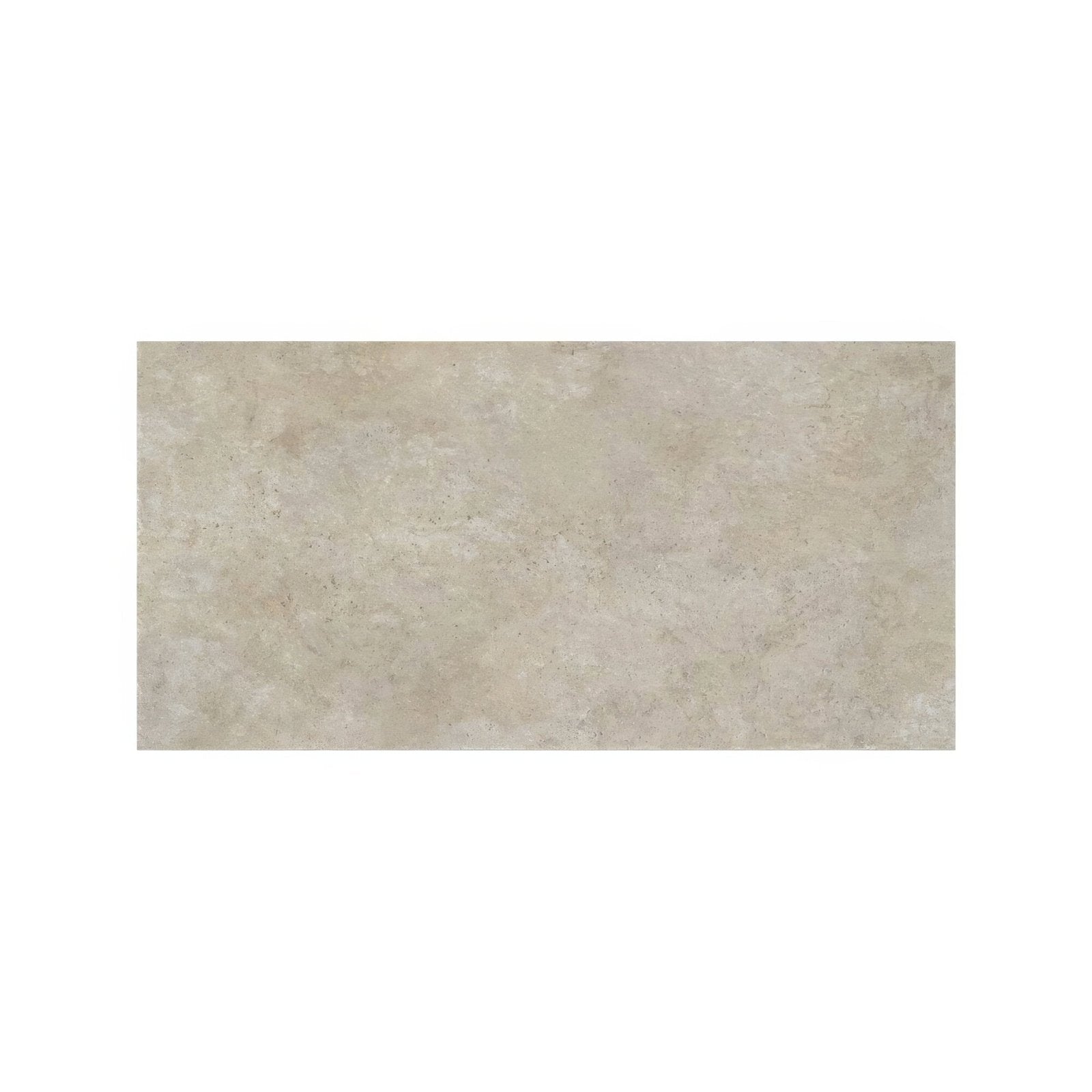 Beige textured ceramic tile tivoli avorio 30 x 60cm with subtle natural stone like veining for versatile use