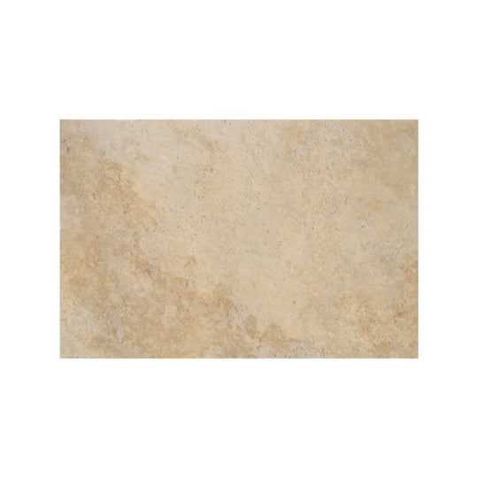 Tivoli Beige 90 x 60cm Travertine-Effect Porcelain Wall & Floor Tile - alternate view
