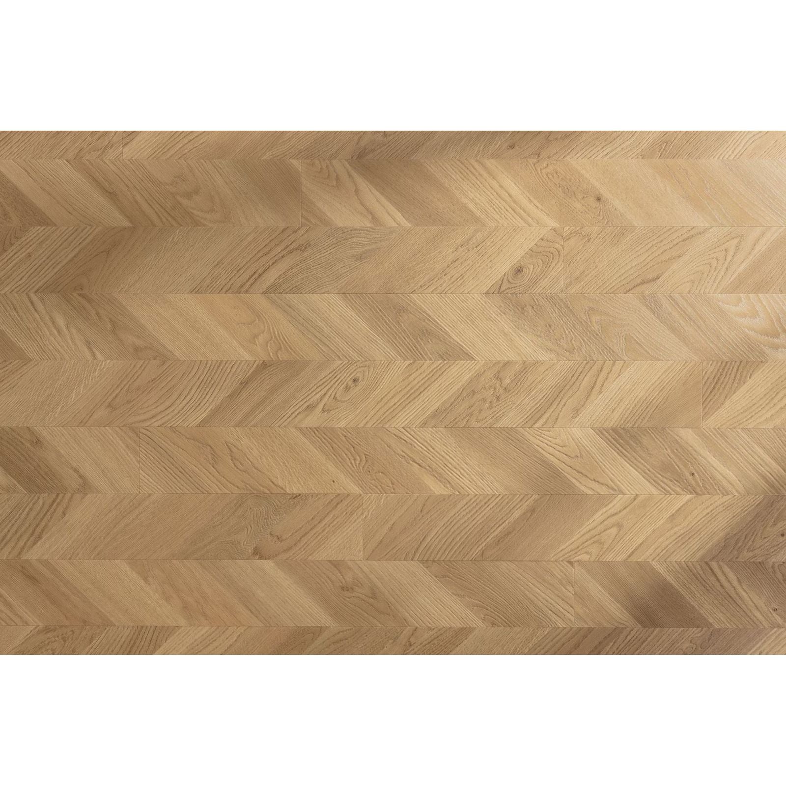Light oak hardwood floor in herringbone pattern from toblerone f401 vinyl twist collection