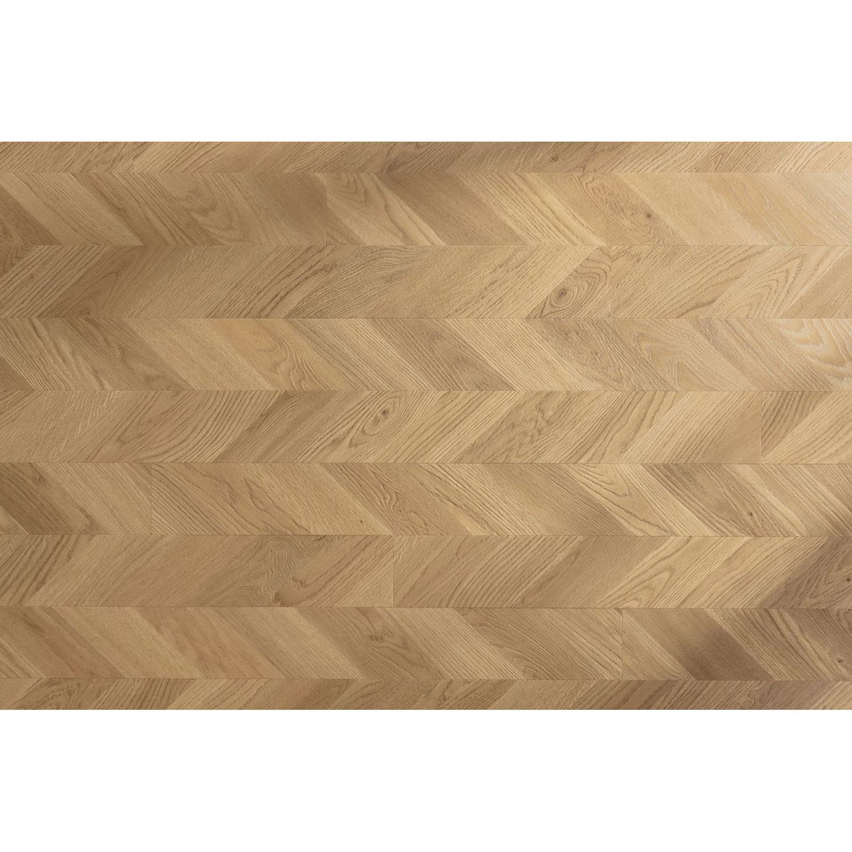Light oak hardwood floor in herringbone pattern from toblerone f401 vinyl twist collection