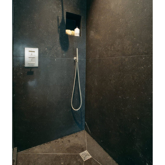 Tora Blue Limestone Honed Finish