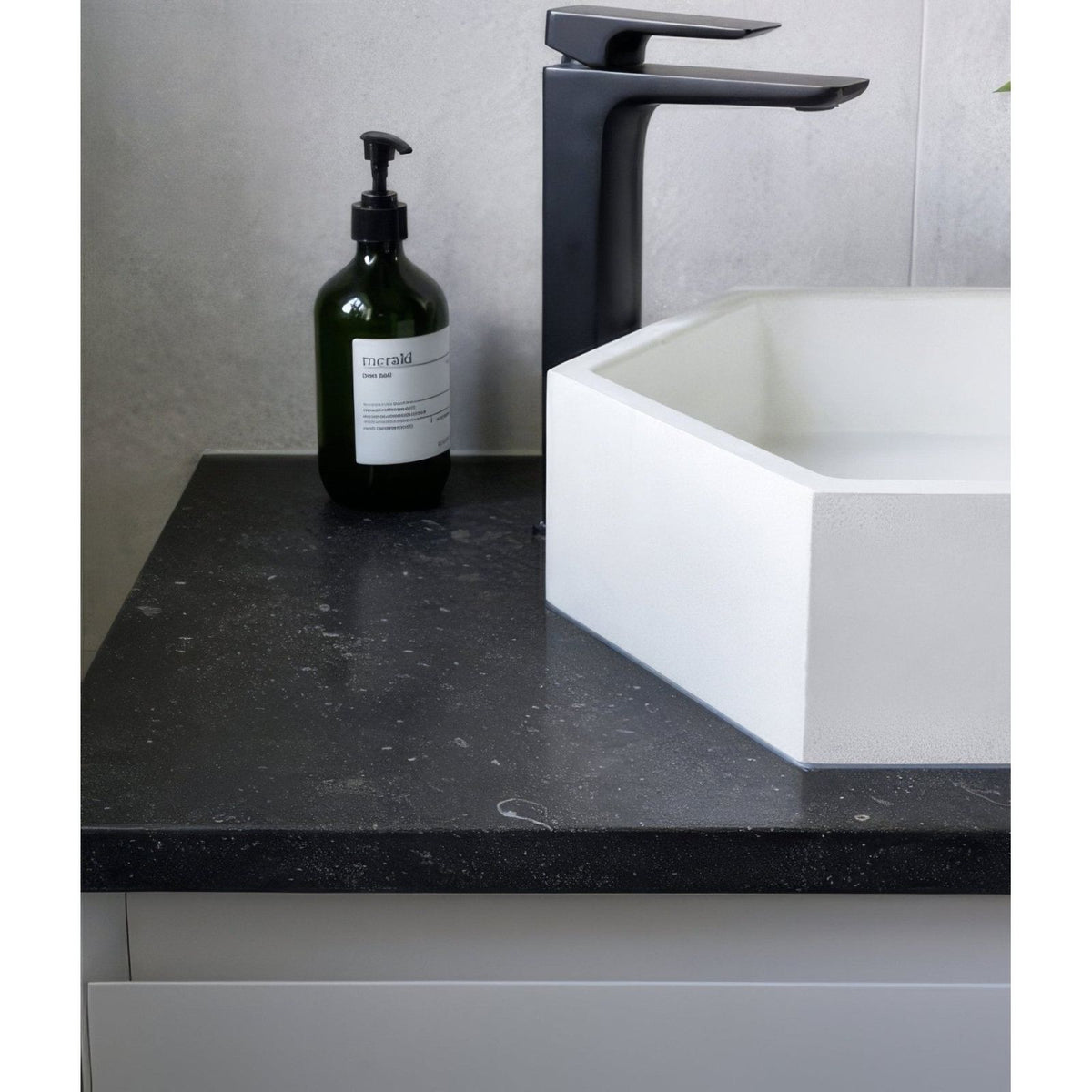 Tora Blue Limestone Honed Finish blue-grey limestone tile