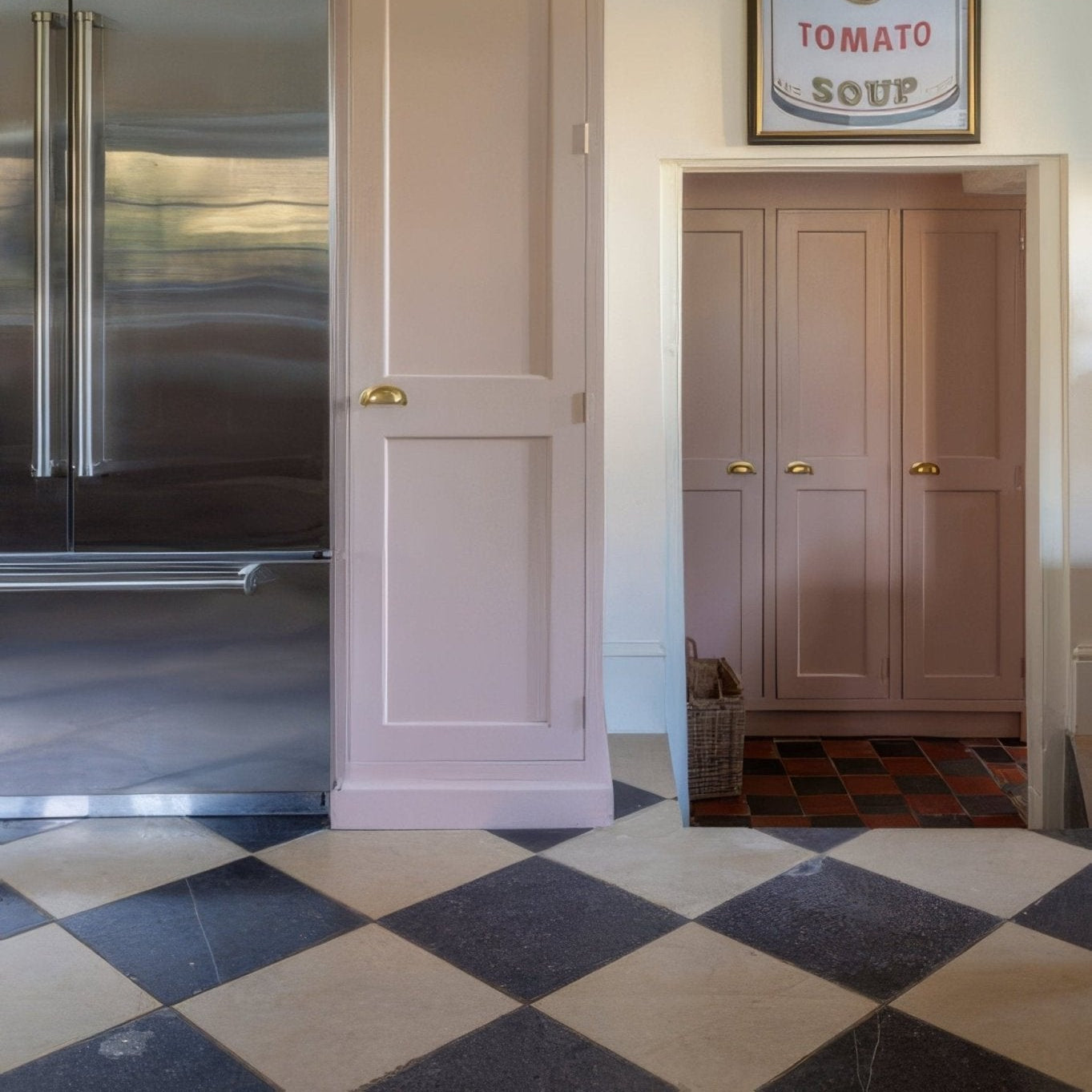 Tora Blue Limestone Tumbled Finish