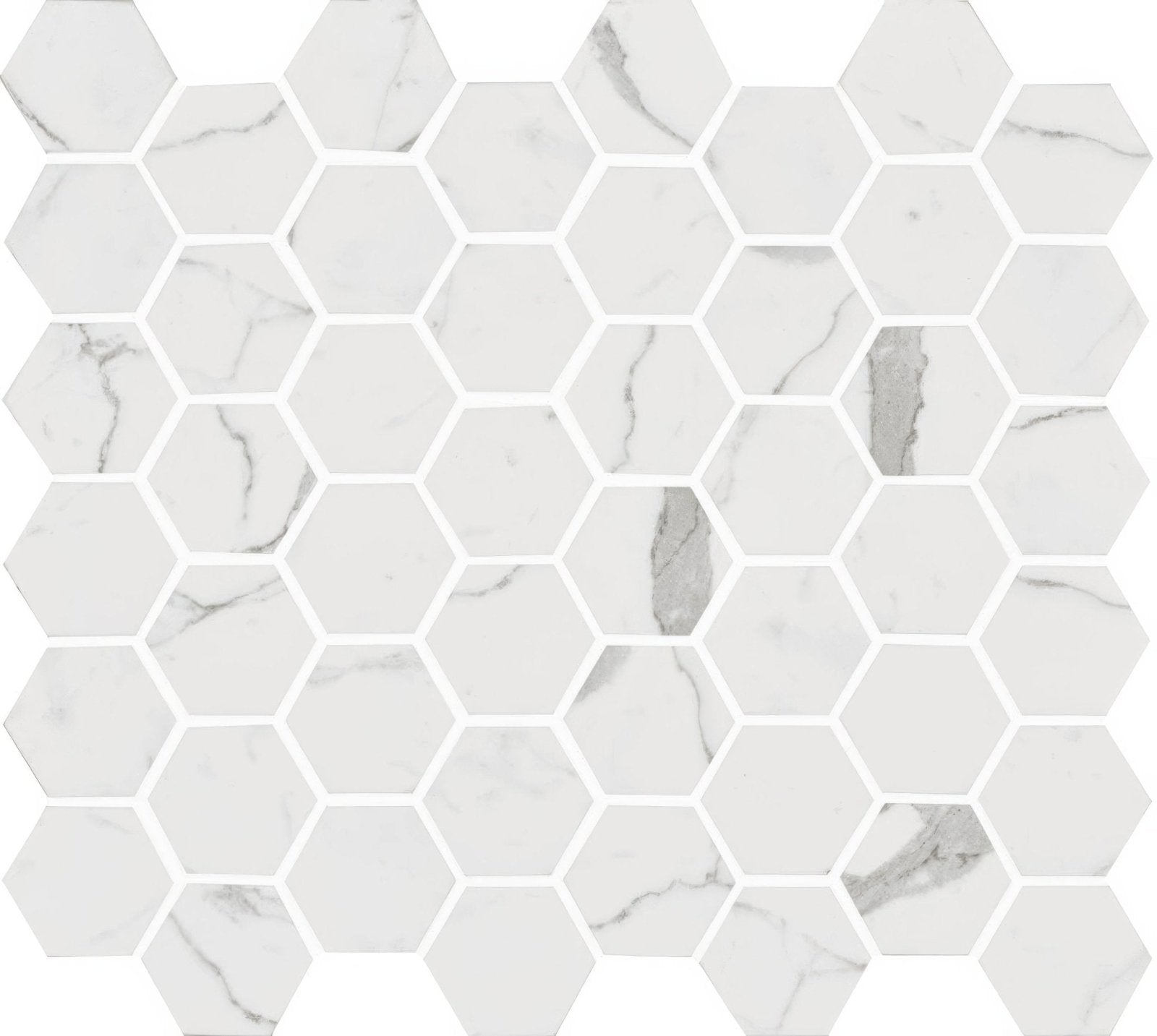 Torcello White Hexagon