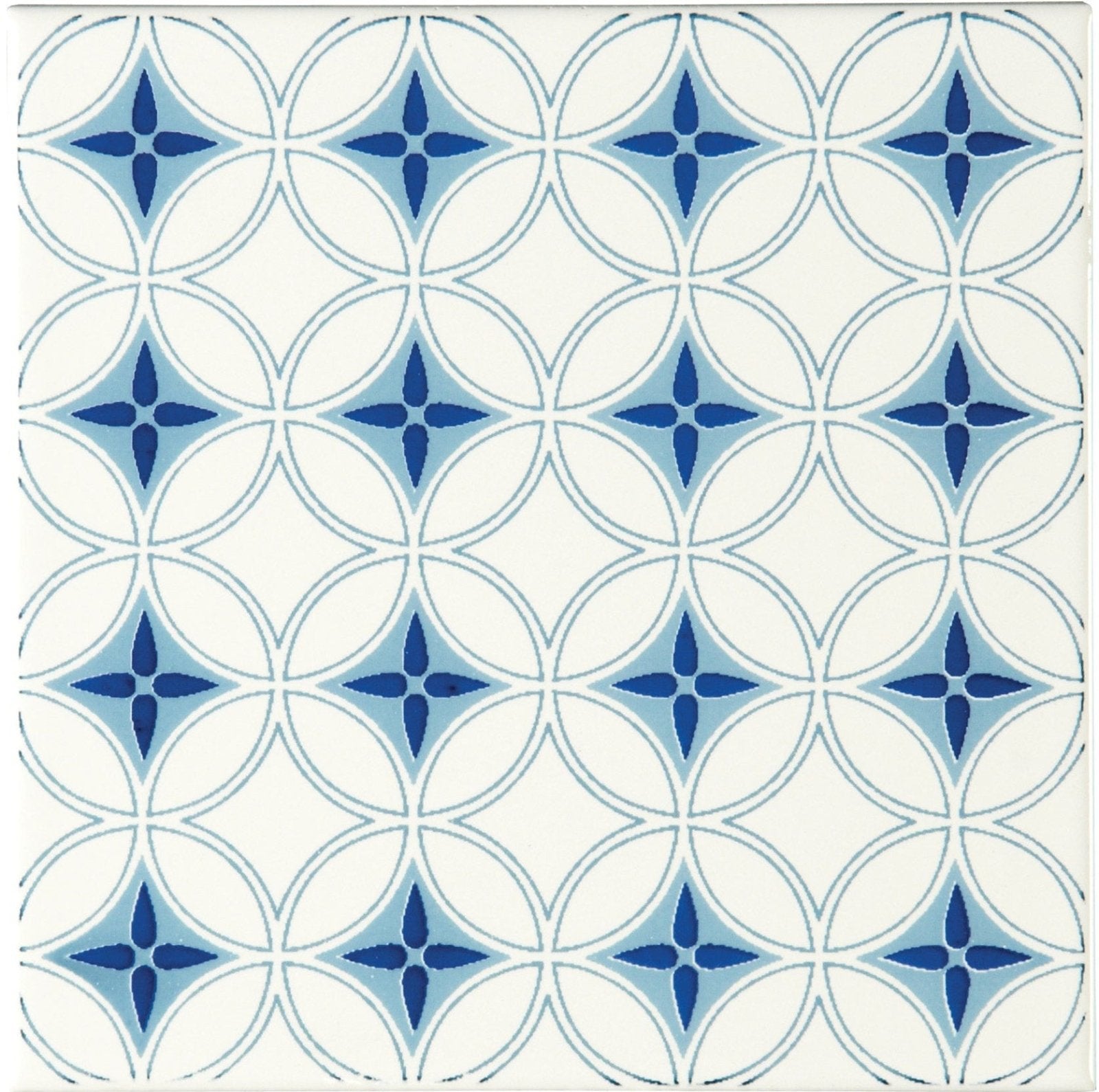 Toulon Blue On Brilliant White