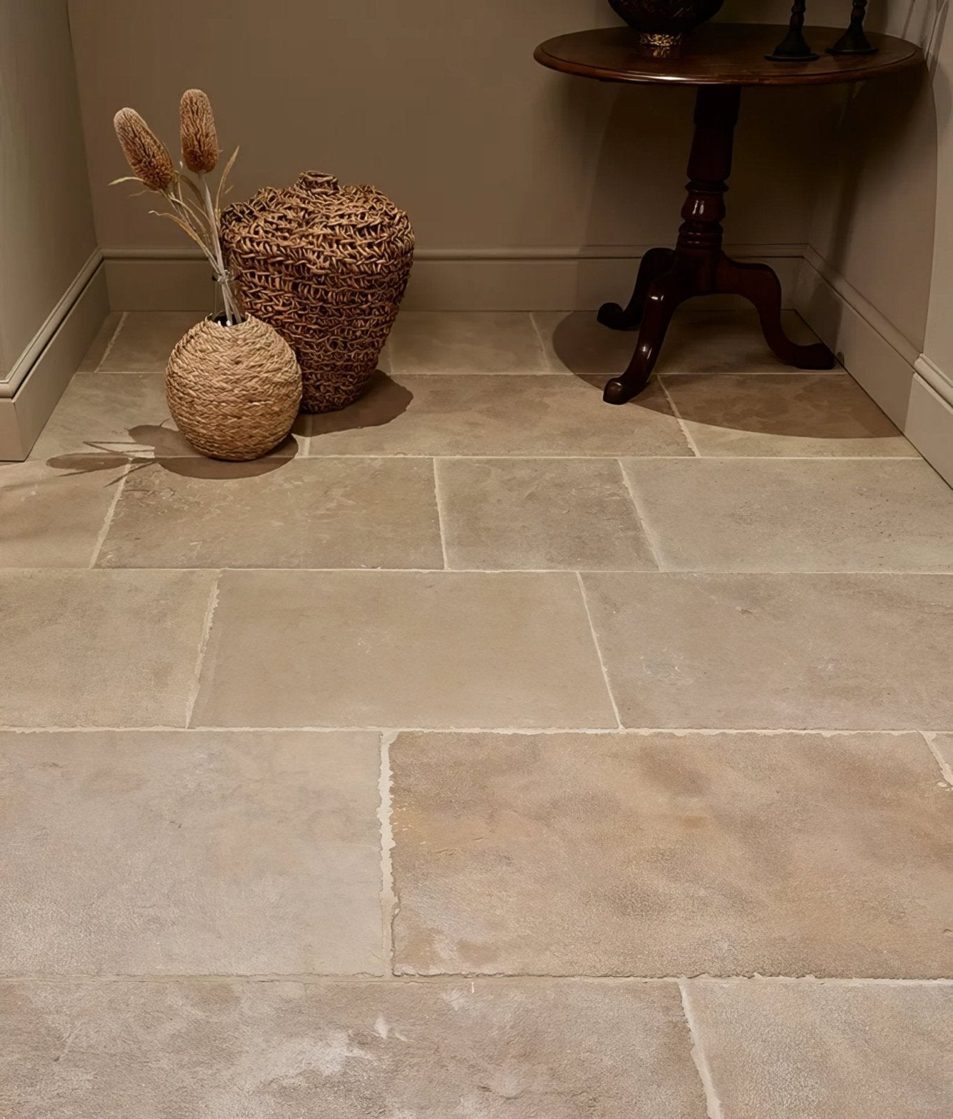Touraine Limestone Seasoned