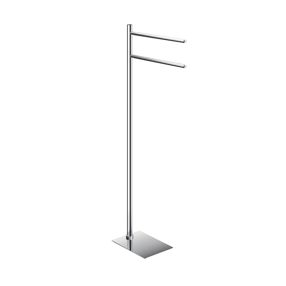 Trilly Towel Stand in Chrome - Origins Living