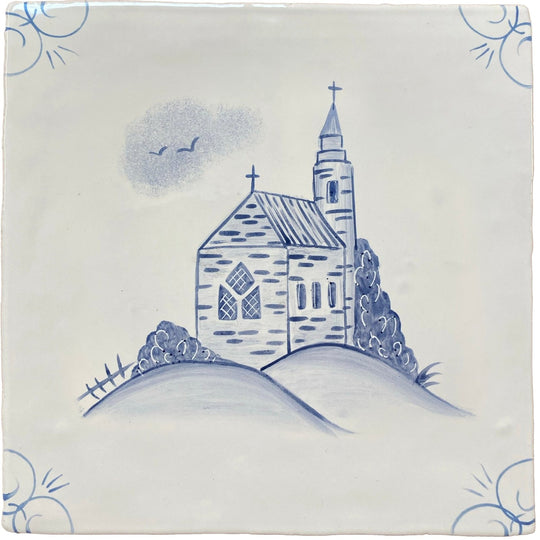 Traditional English Delft Church