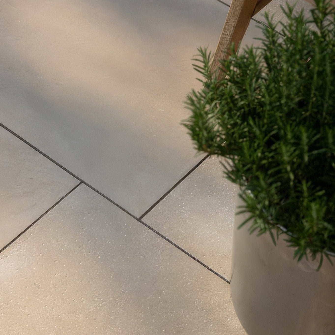 Trafalgar Sandstone Etched Paving