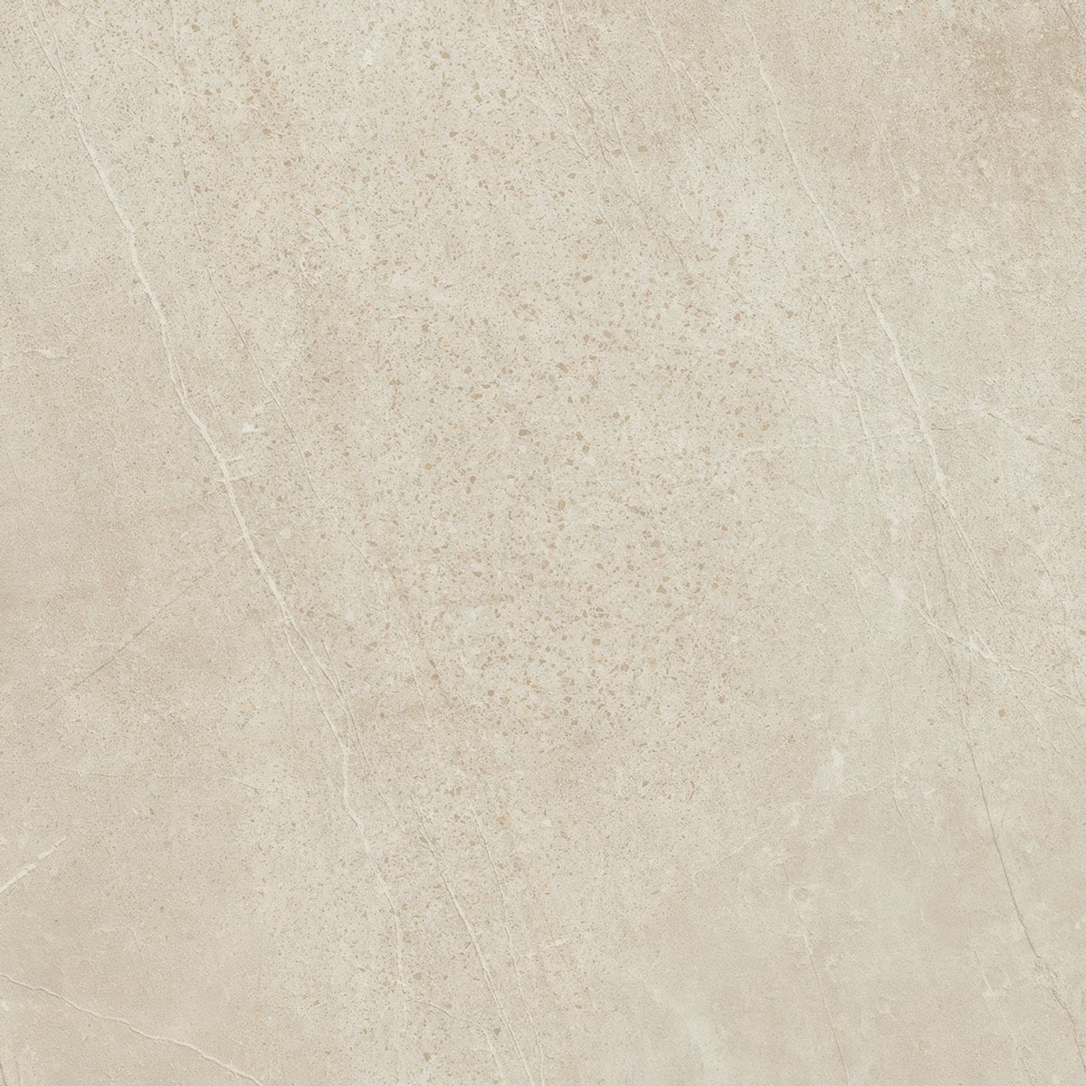 Trevi 1817 Cream Matt Porcelain Wall & Floor Tile - Cream & Beige
