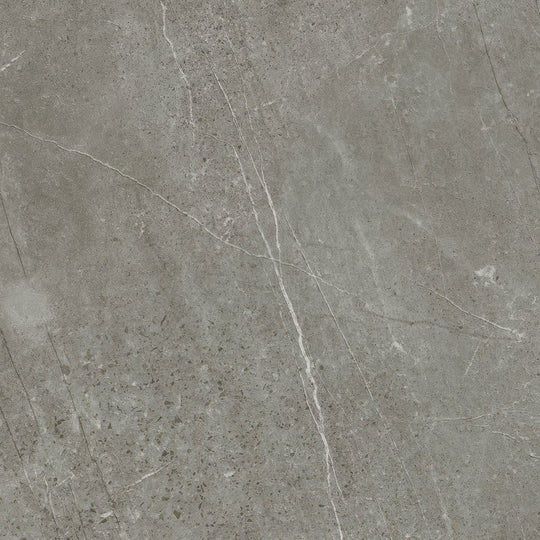 Trevi 1817 Grey Matt Porcelain Wall & Floor Tile - alternate view